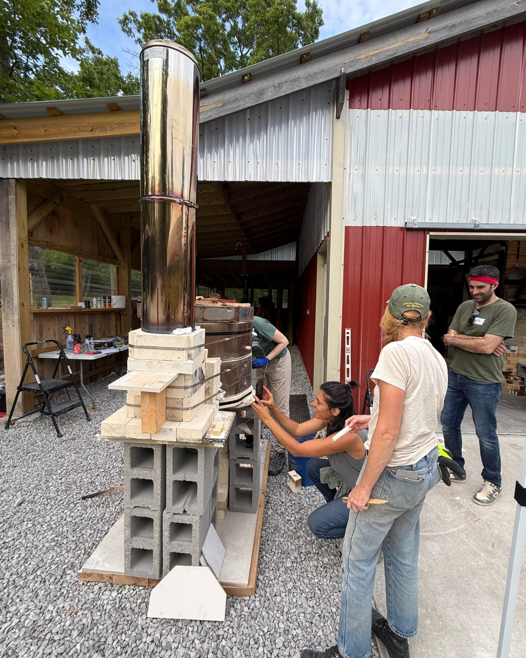Rocket Kilns & Soda Firing with Lisa Orr