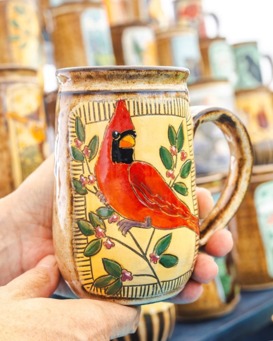 Ceramic Surface Design Extravaganza with Beth Wiseman and Jane Angelhart