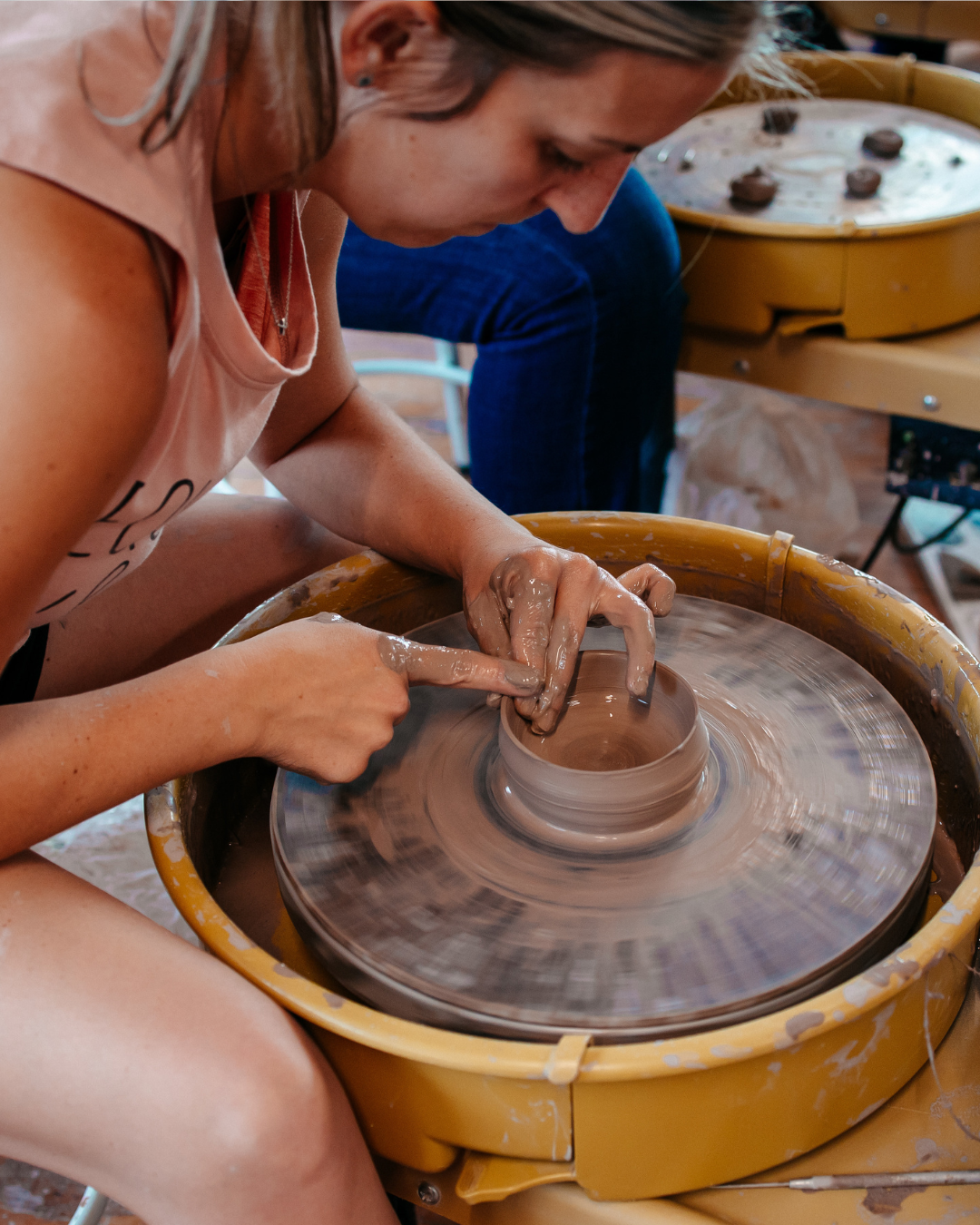 Pottery Wheel Sampler (Family-Friendly)