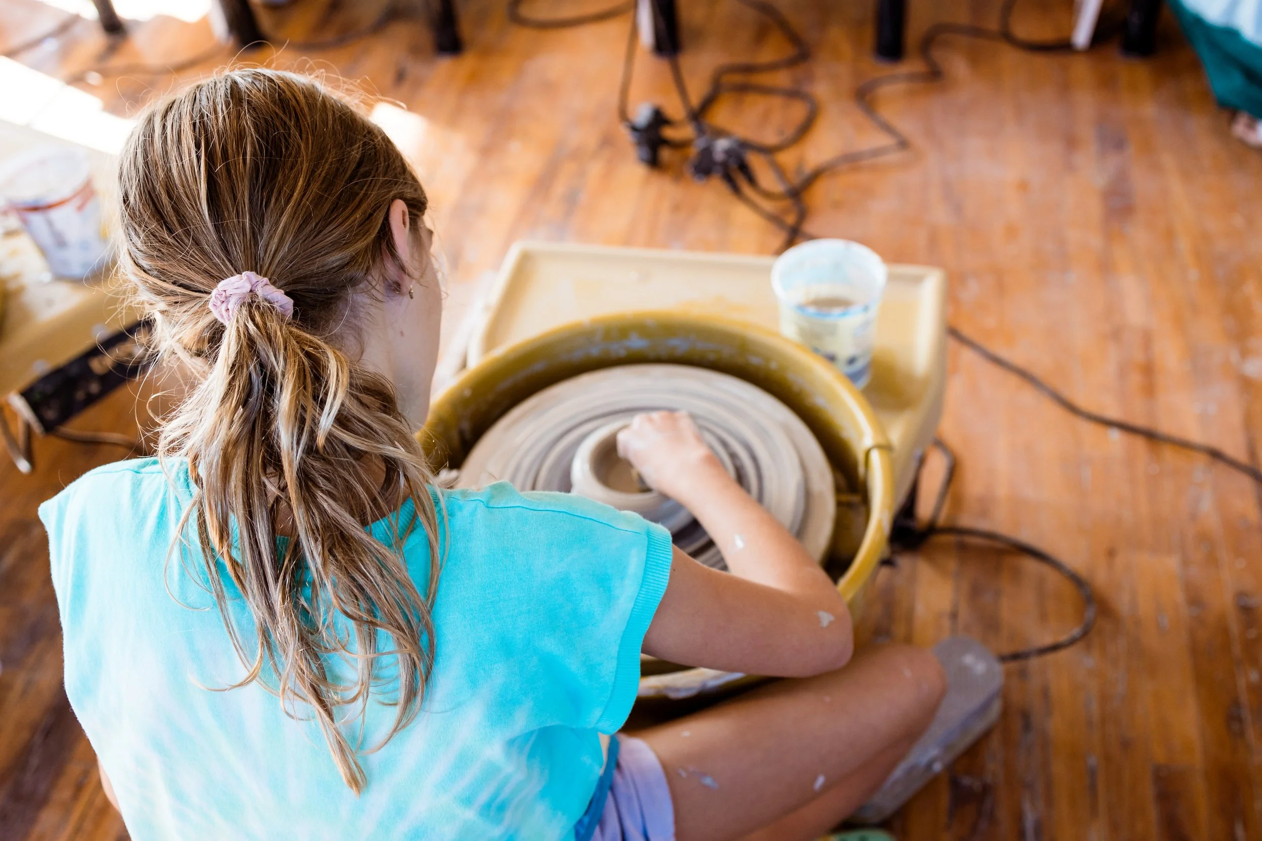 After-School Clay with Cass Walker (Age 11-15)