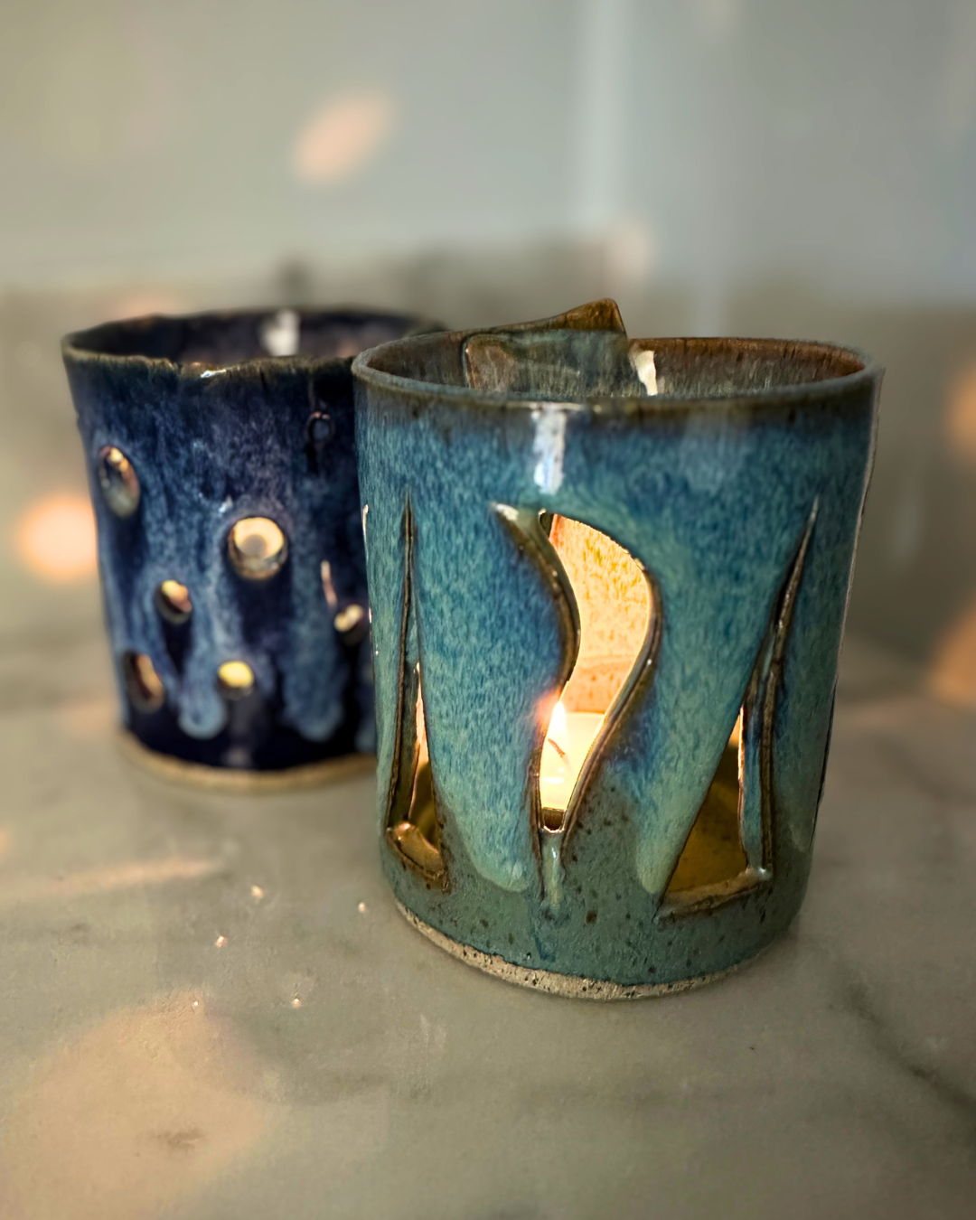 Build a Set of Luminaries with Kathryn!