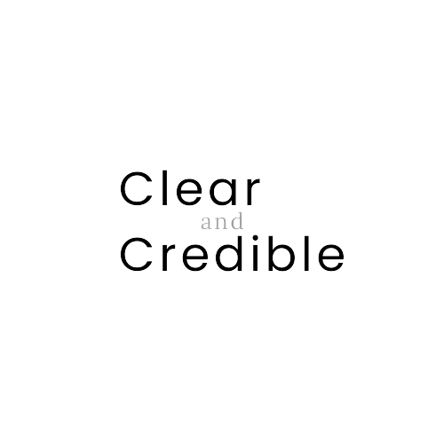 Clear &amp; Credible