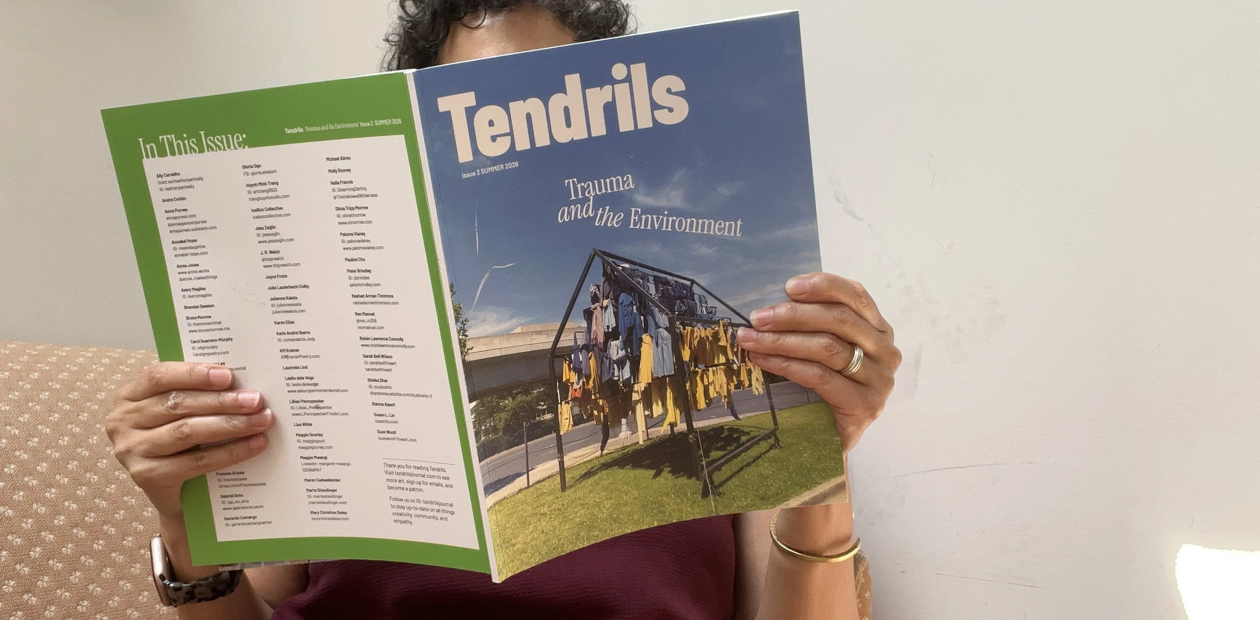 Tendrils, Issue 2 published
