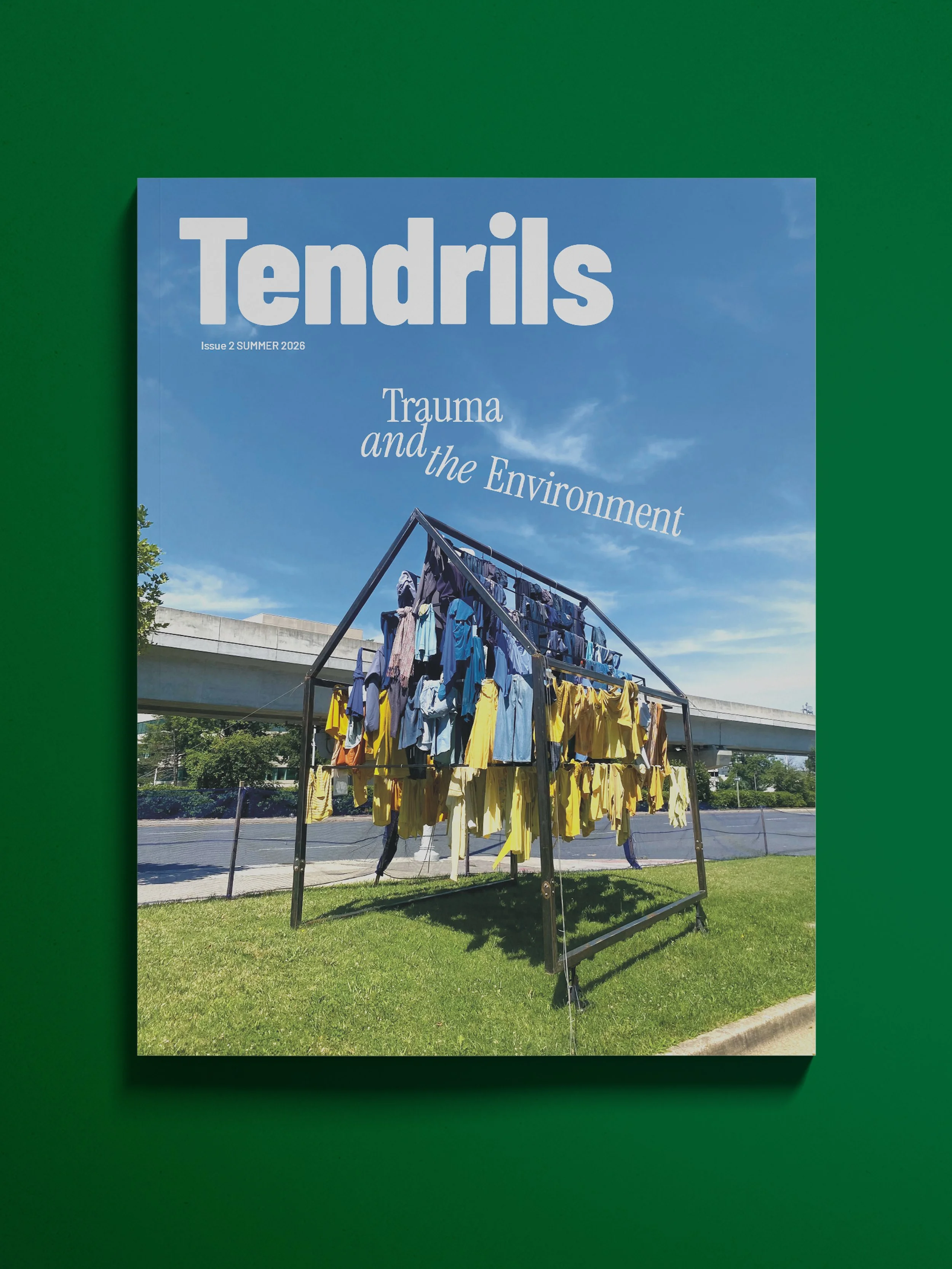 Tendrils cover featuring art by IceBox Collective