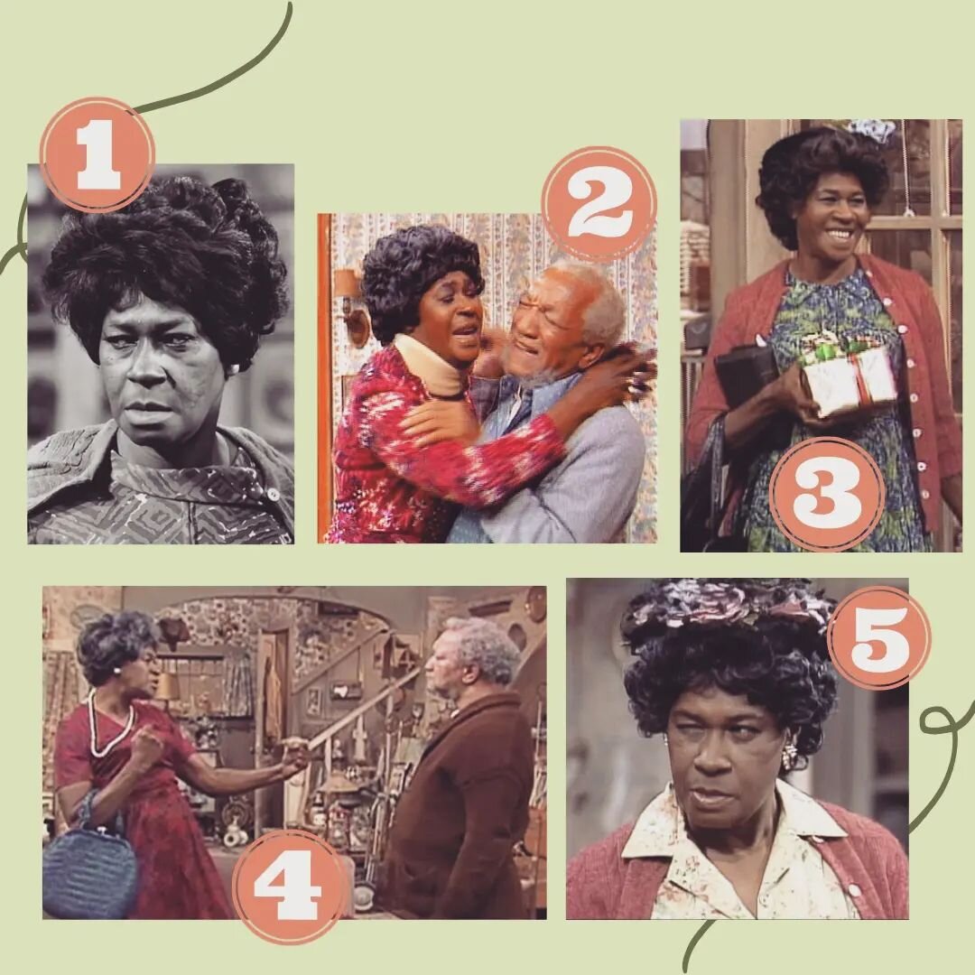 Which Aunt Esther explains how your Friday is going?