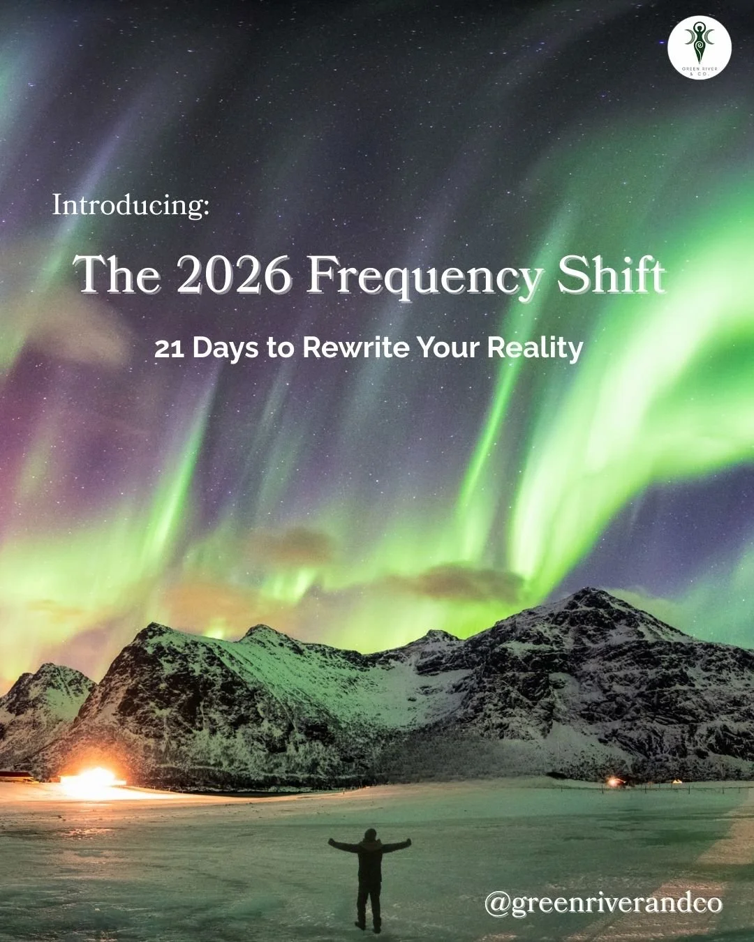 THE 2026 FREQUENCY SHIFT ~ 21 DAYS TO REWRITE YOUR REALITY
I've created something for you.
This isn't another goal-setting workshop or New Year's motivation program.
This is a complete frequency recalibration.
Over 21 days (starting January 9th), we'