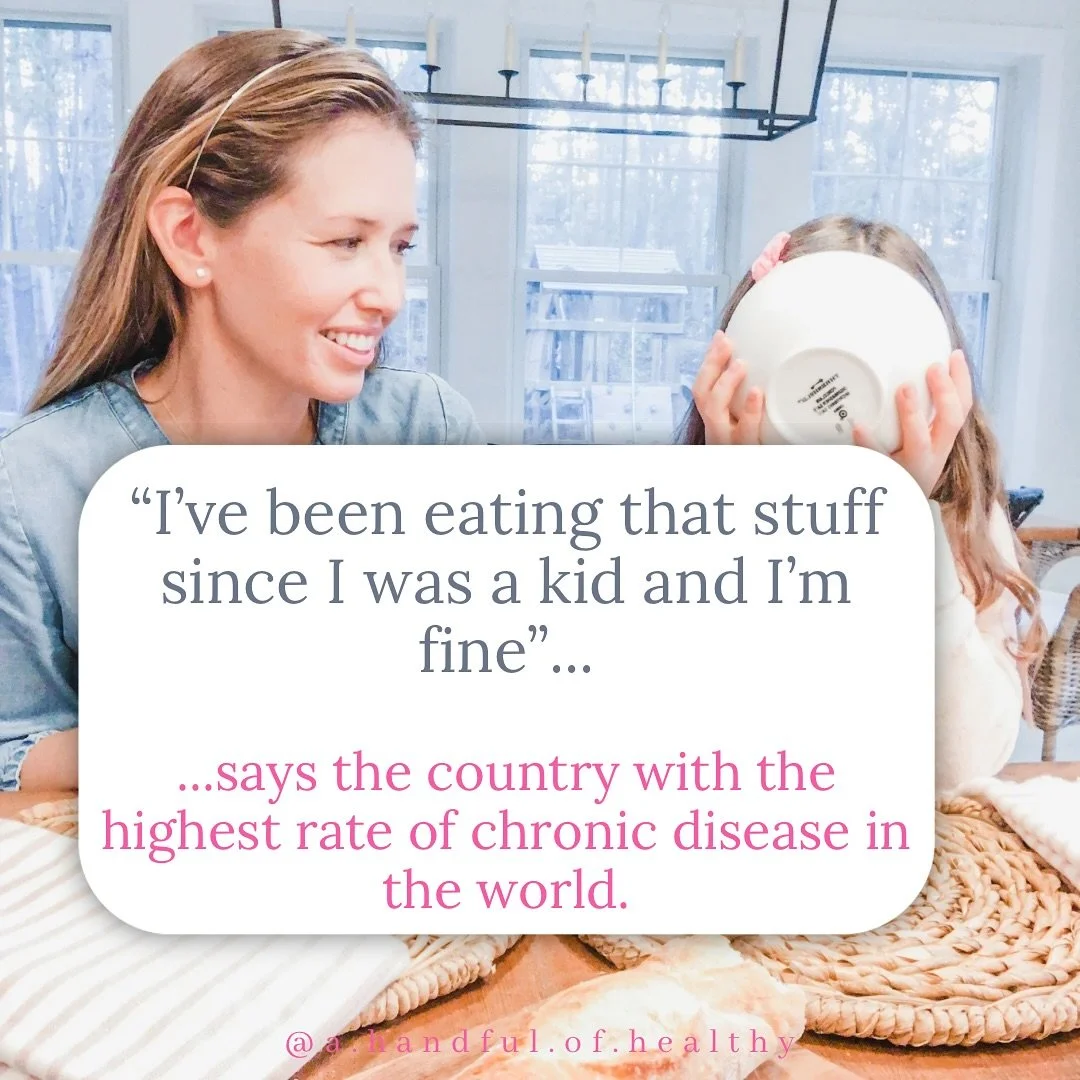 💕We have gotten ourselves here, but we can also get ourselves out!

Rather than looking at it as something else I  HAVE to do..I look at it as something &ldquo;I can do&rdquo; for my family. 

And it really doesn&rsquo;t have to be hard!  Simple swa