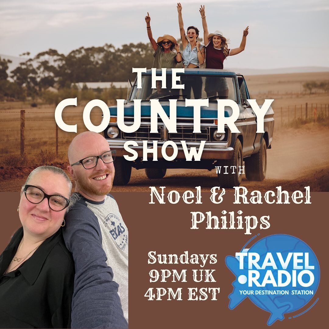 Pleased to announce our new show on @yourtravel.radio - The Country Show! An hour of banging Country Music to get you ready for the week ahead. Listen live every Sunday at 9pm on http://travel.radio #travelradio #countrymusic