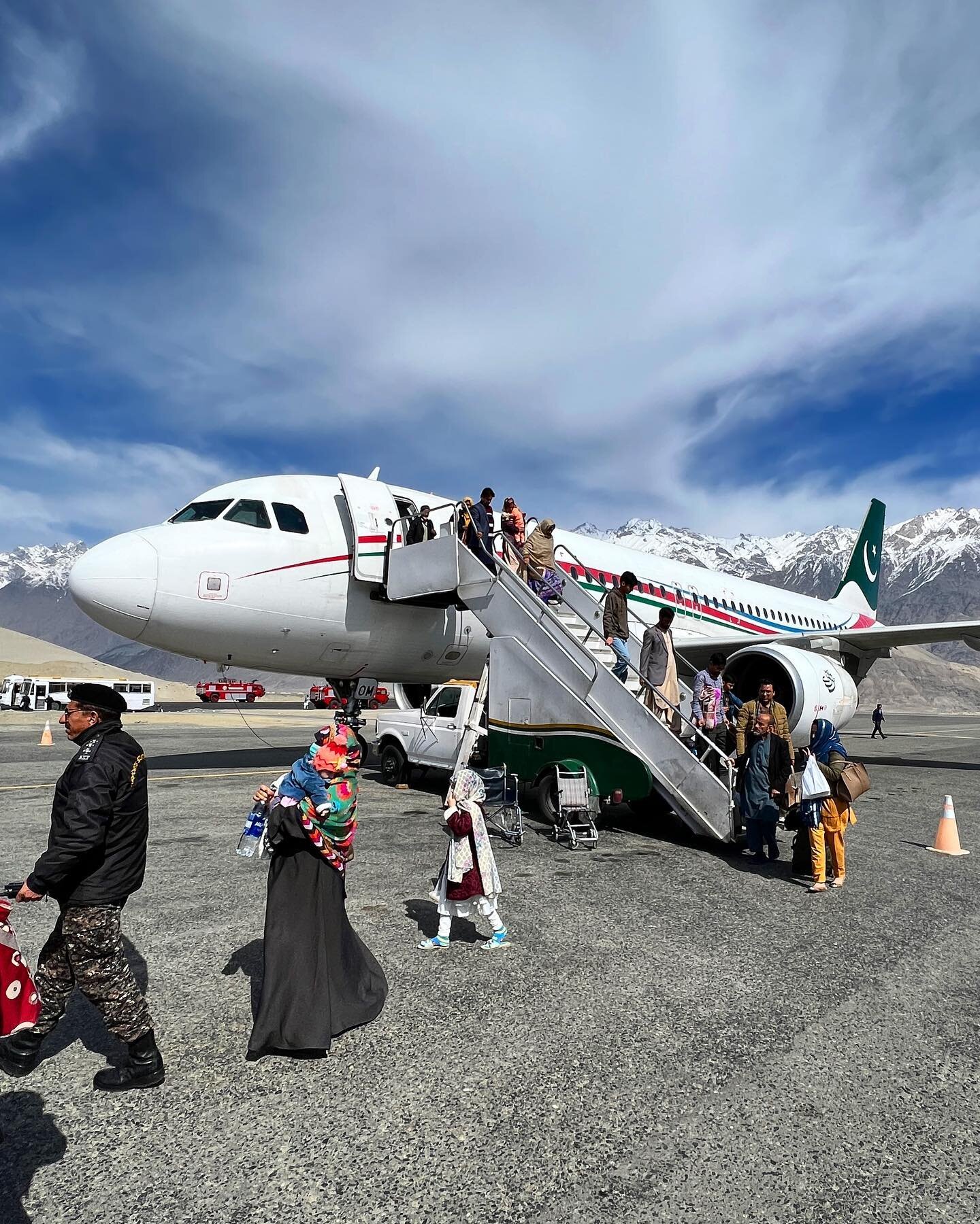 Well, let&rsquo;s chalk that down as another &lsquo;once in a lifetime experience&rsquo;. Flying to the breathtaking airport of Skardu, high in the Himalayas in a valley. You have to make a circling approach and landing into the valley and it can onl