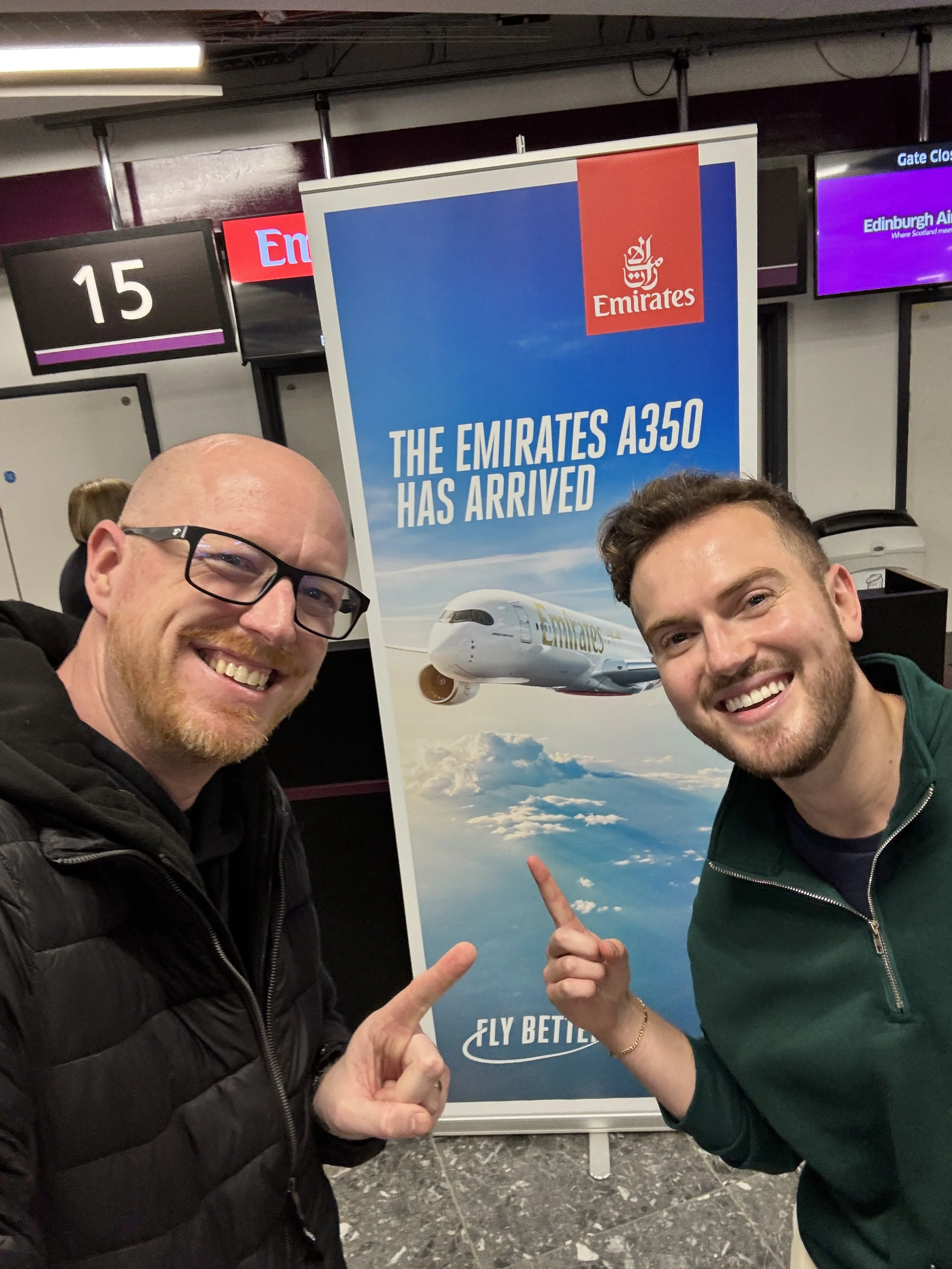 Inaugural Flight Review: Emirates' Brand New Airbus A350 — Noel Philips