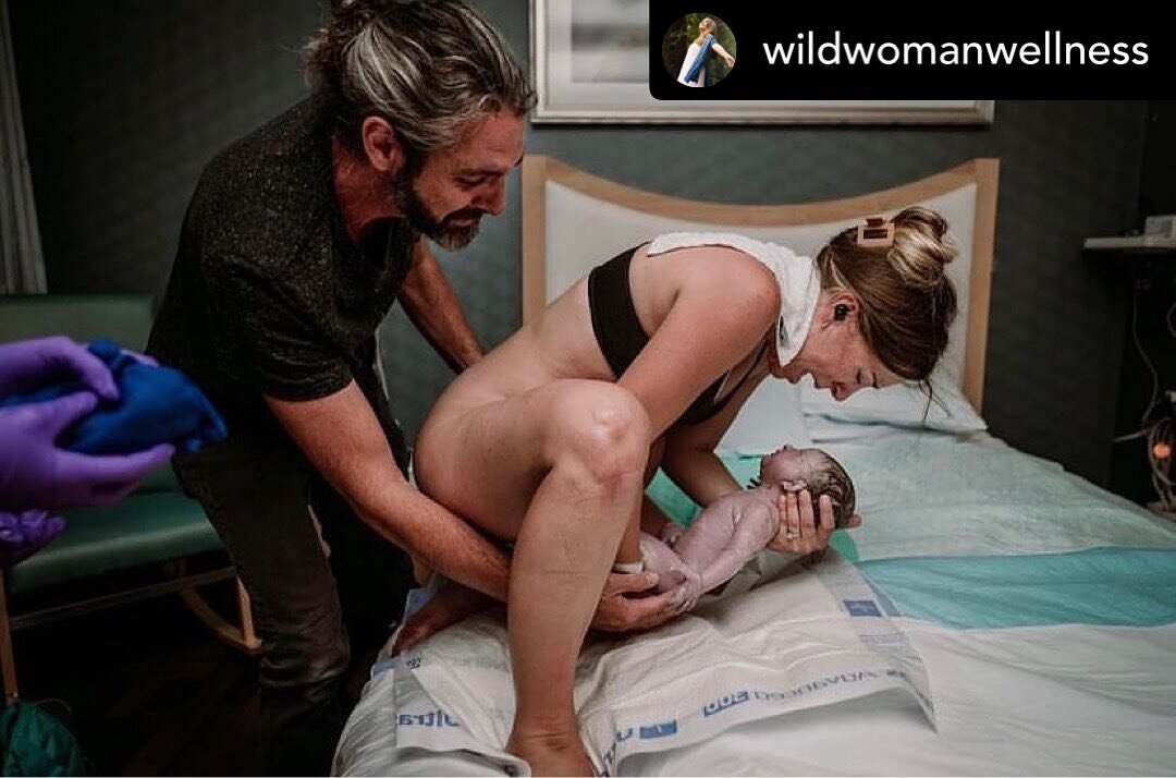 I love this perspective on the hard work of birth from @wildwomanwellness : You could call it hard work.  You could describe in detail the pain and exhaustion.  You could dread it, fear it, and fight it every step of the way....
OR you could call it 