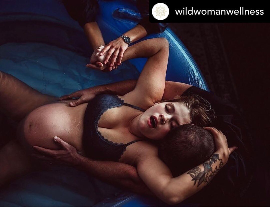 Caption from @wildwomanwellness 

The truth is it hurts.

BUT it hurts way more if you resist it&hellip; birth, life, motherhood - OMG, relationships, heartbreak, death - another OMG, all of it.  Resistance is futile.

AND there is no question - zip,