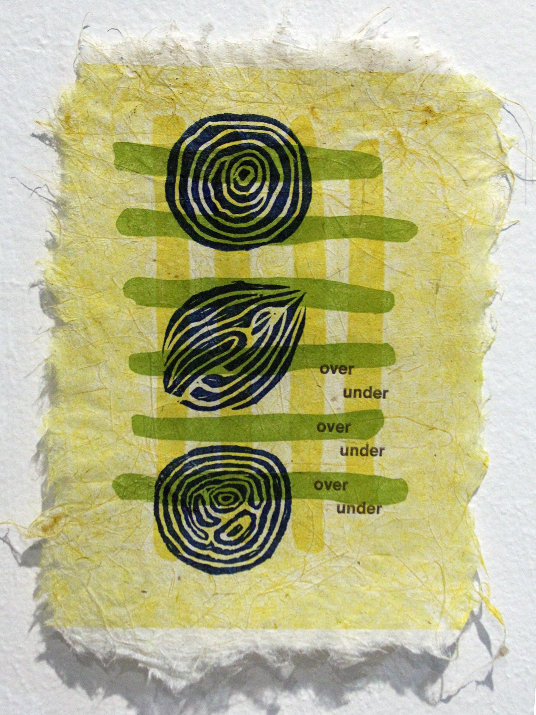 Repetition, 2020, Edition of 20, 8 1/2" H x 6"W