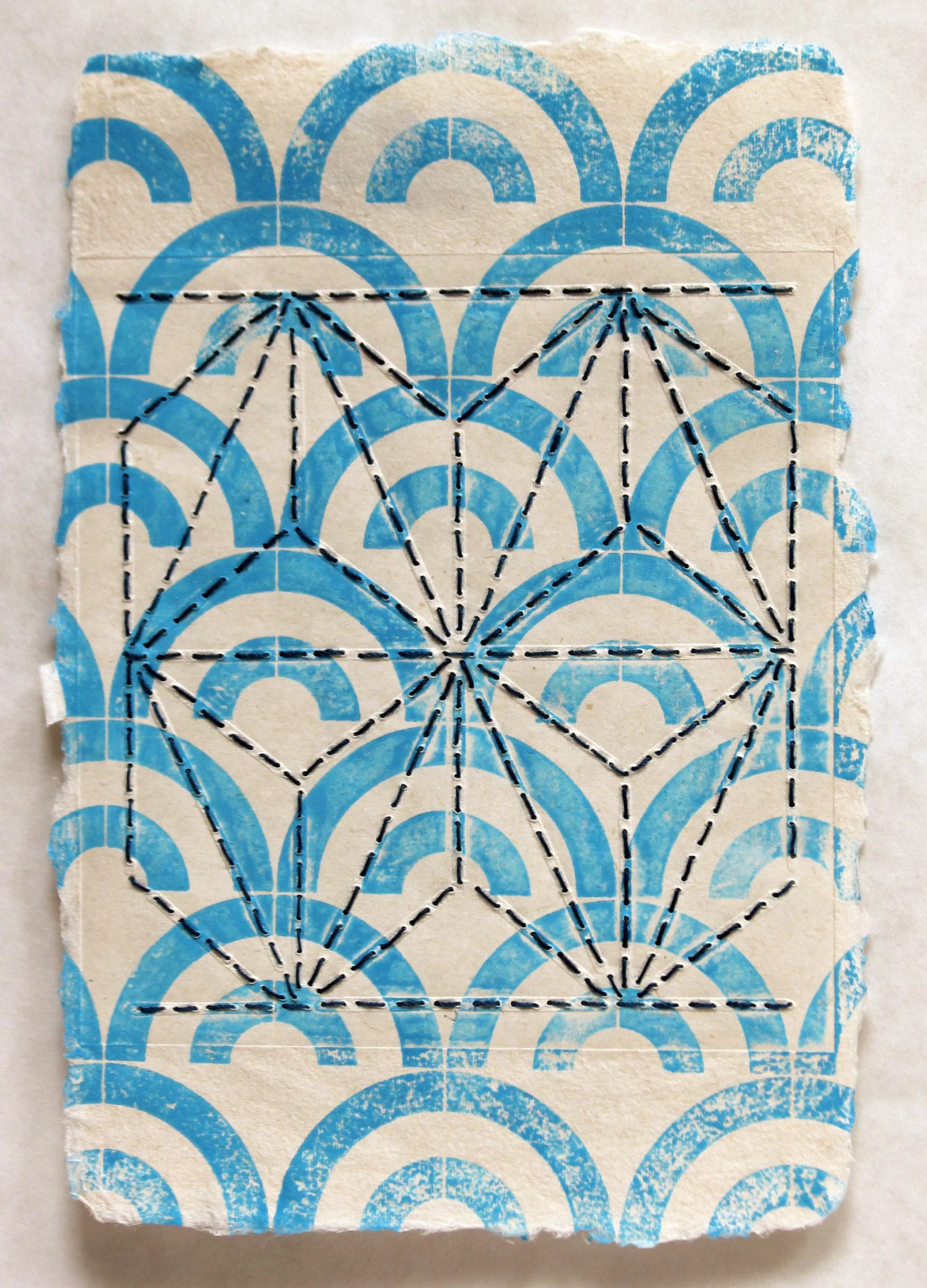 Asanoha, 2023, Edition of 7, 8 1/2"H x 6"W