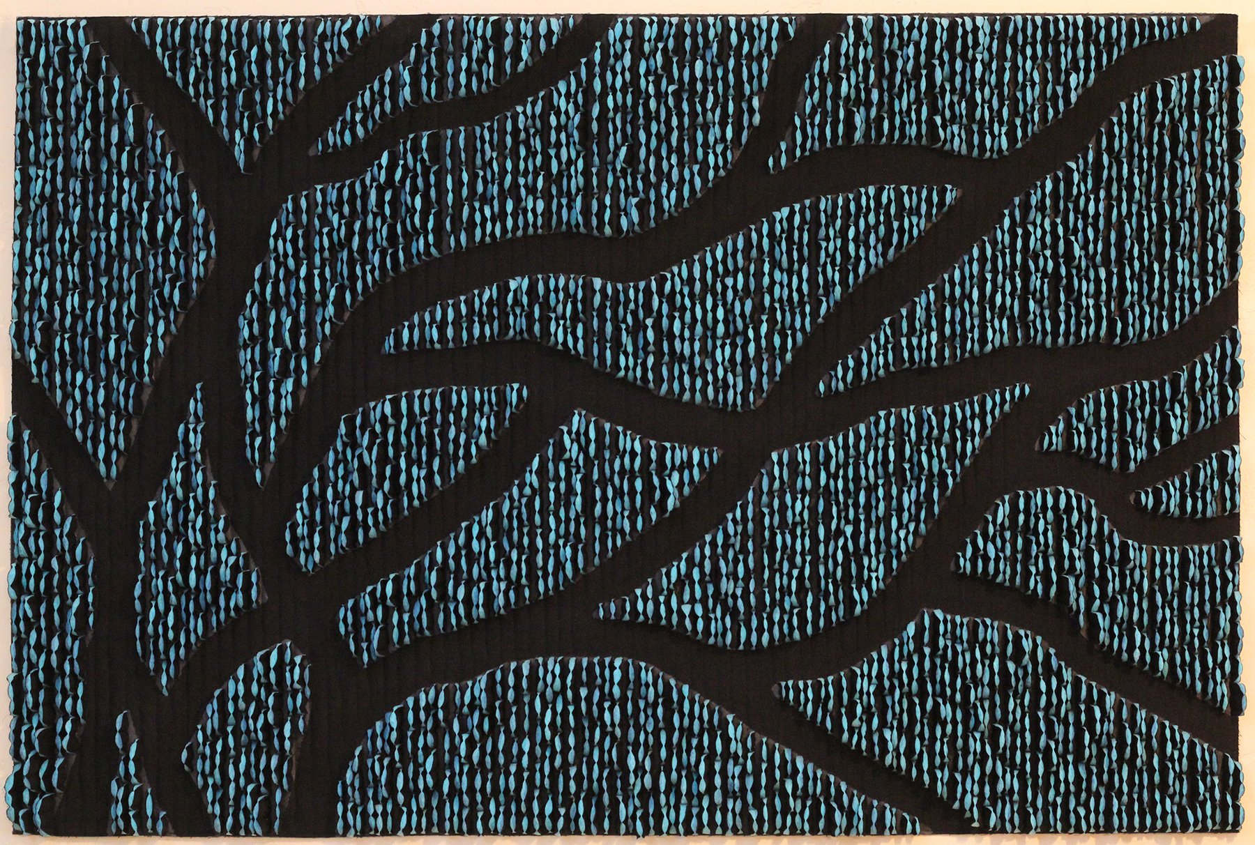 Croissance, 2012, 30"H x 40"W x 3"D