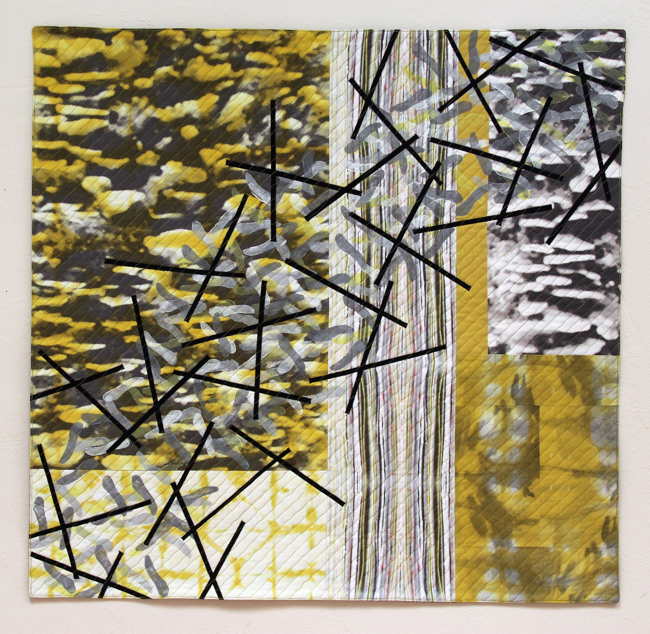 Champignon, 2015, 35"H x 36"W