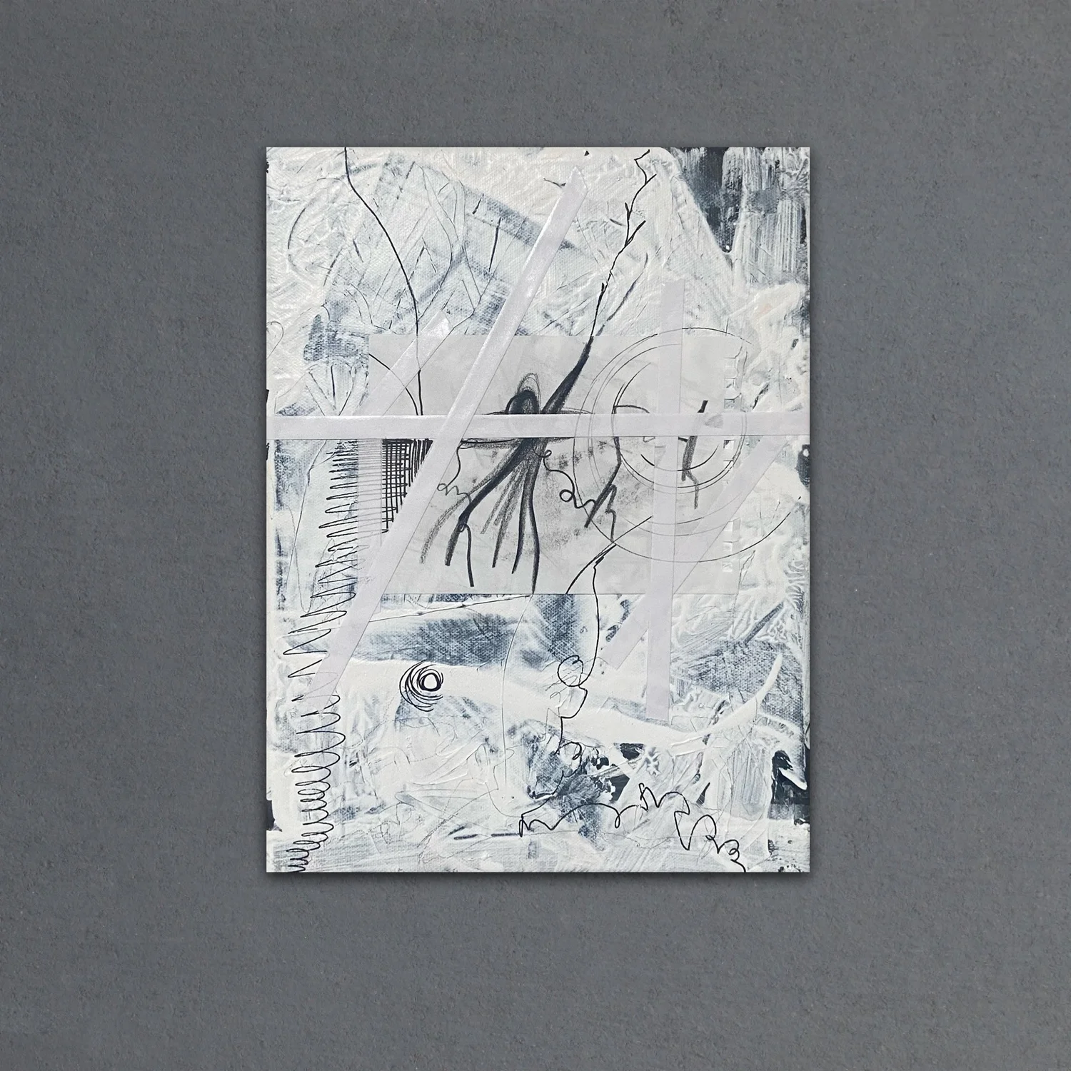 Ghosts of time tapestry no. 5 — Nicole Sylvia Javorsky