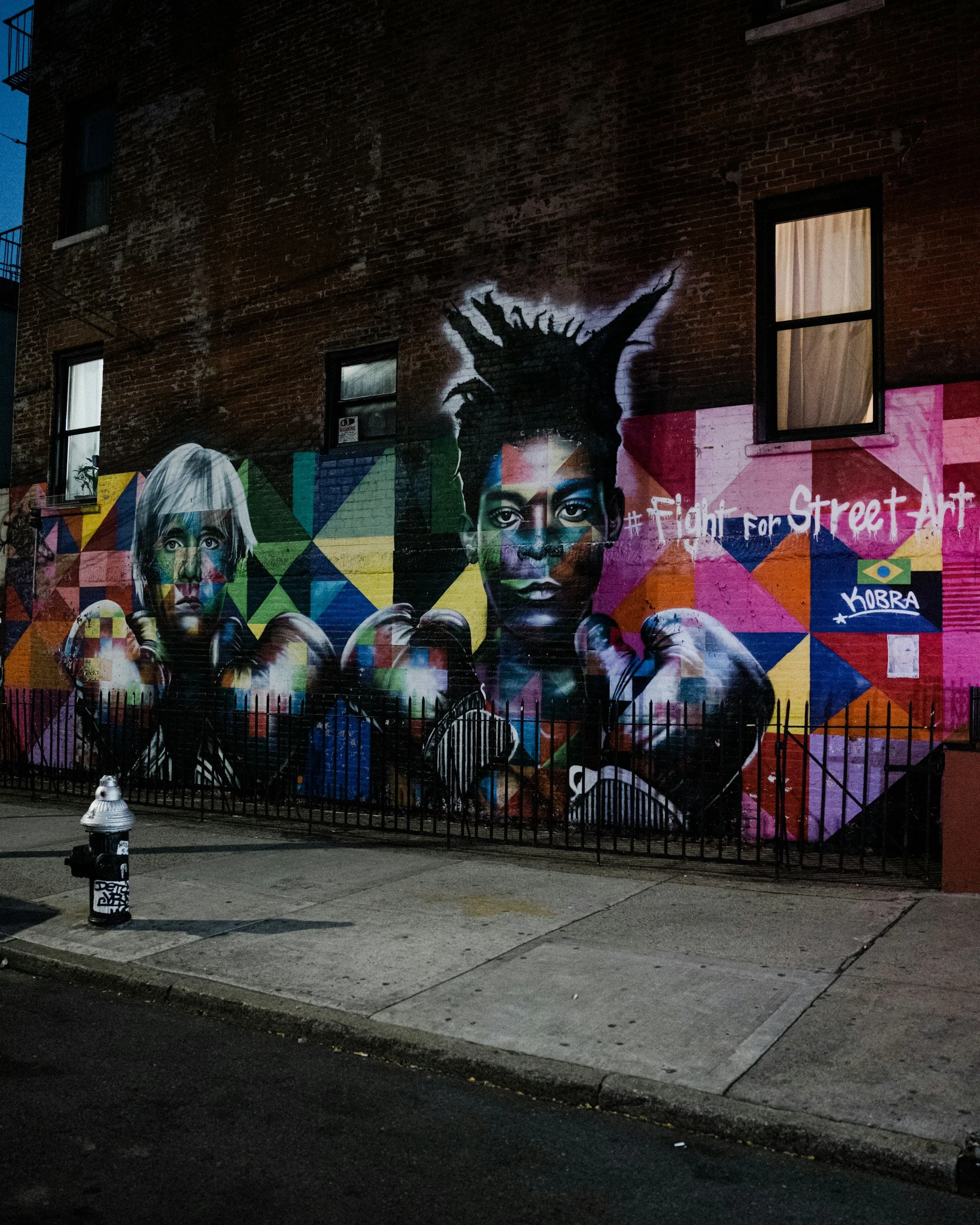 street art mural in nyc