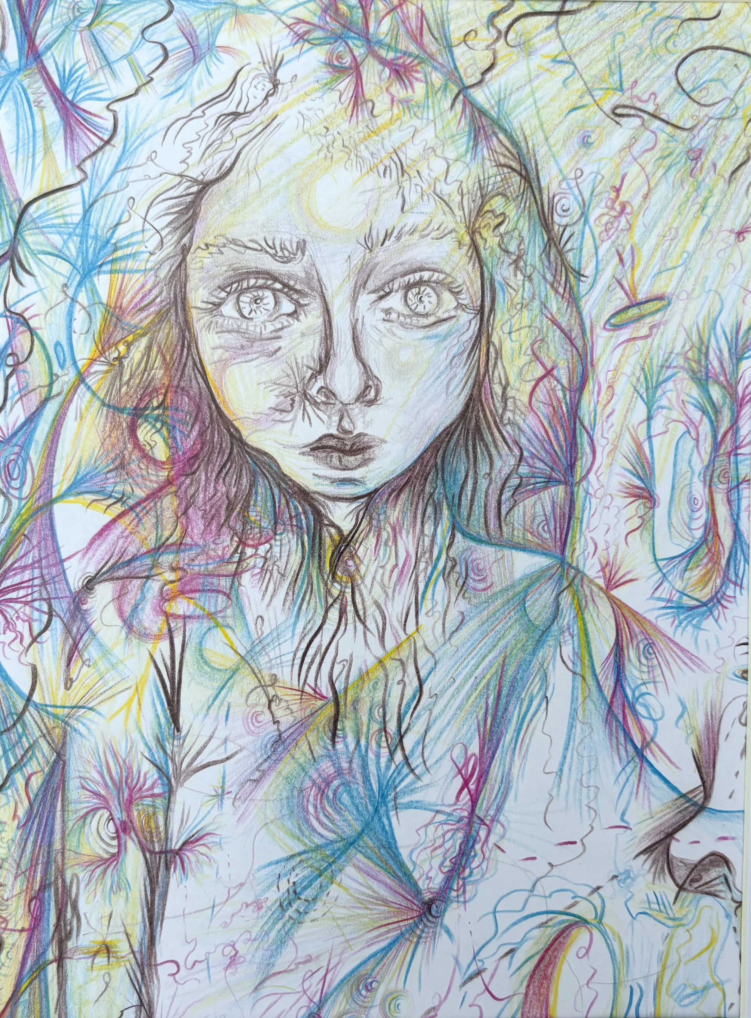 drawing-of-girl-in-colorful-abstract-land-by-Nicole-Javorsky.jpg