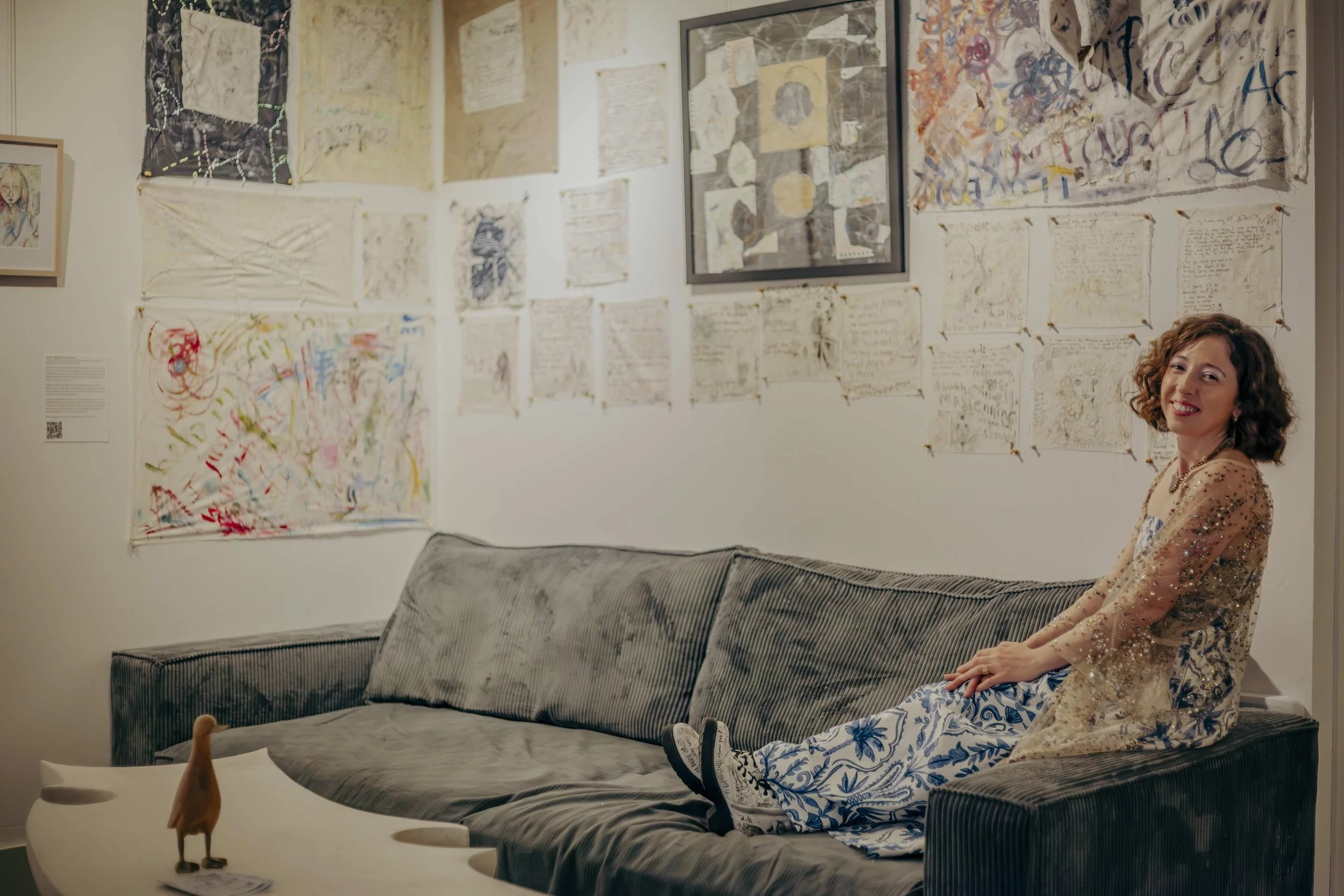 fine-artist-nicole-javorsky-with-her-tapestry-installation.jpeg