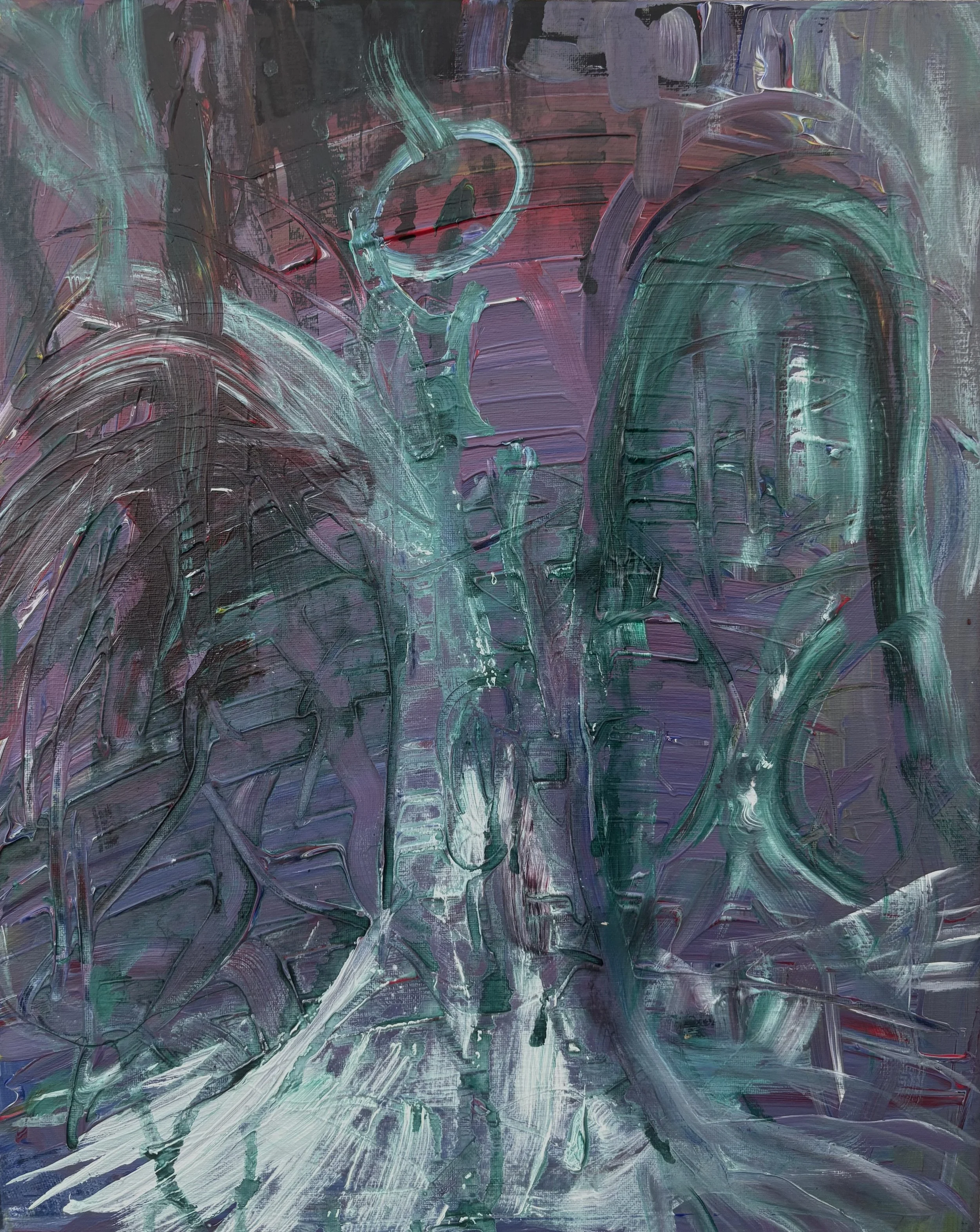 Nicole Sylvia Javorsky_The Willow weeps with me, 2025, acrylic, oil on canvas_20 x 16 inches.jpg