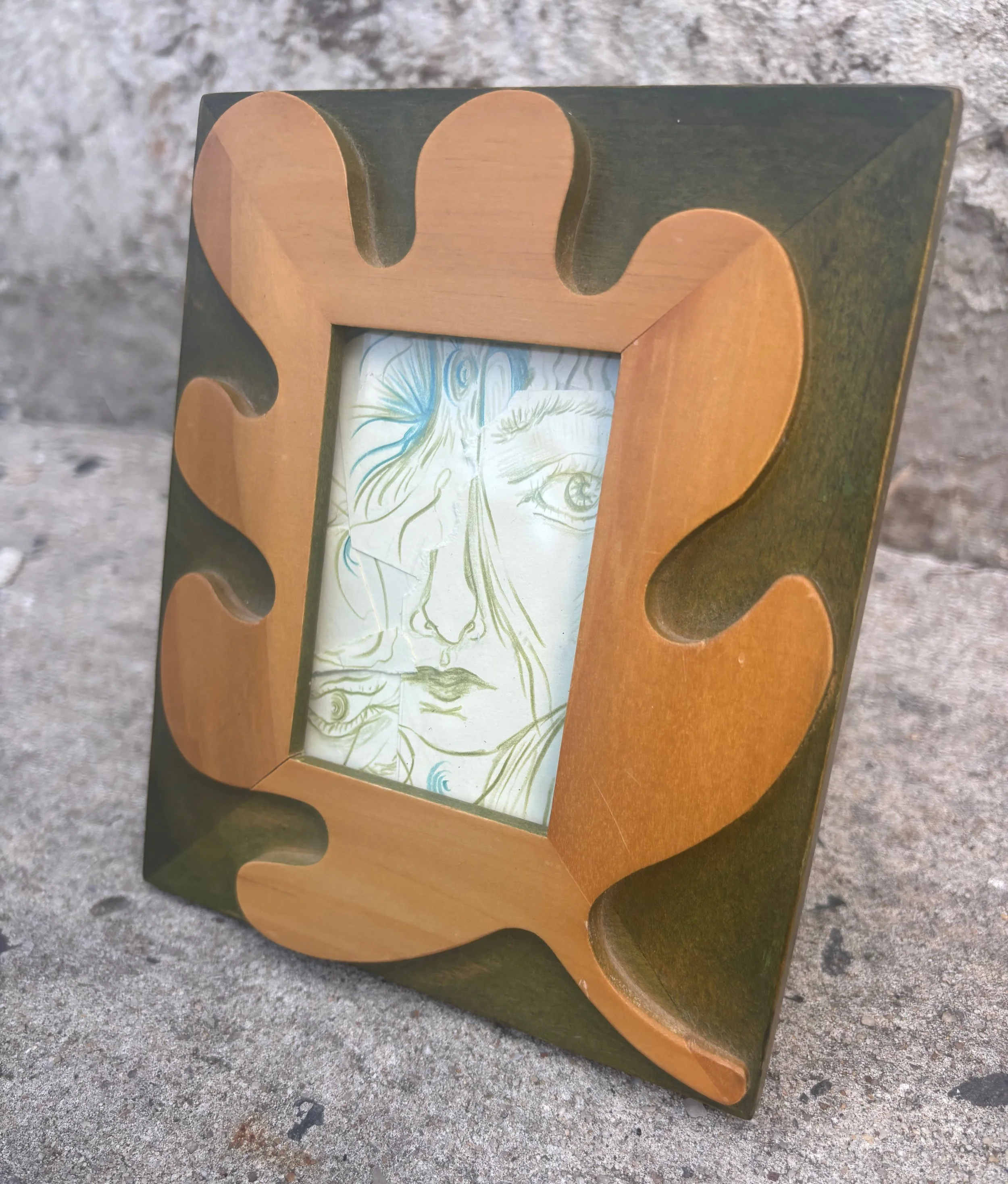 side-view of framed multiplicity art piece by Nicole Javorsky.jpeg