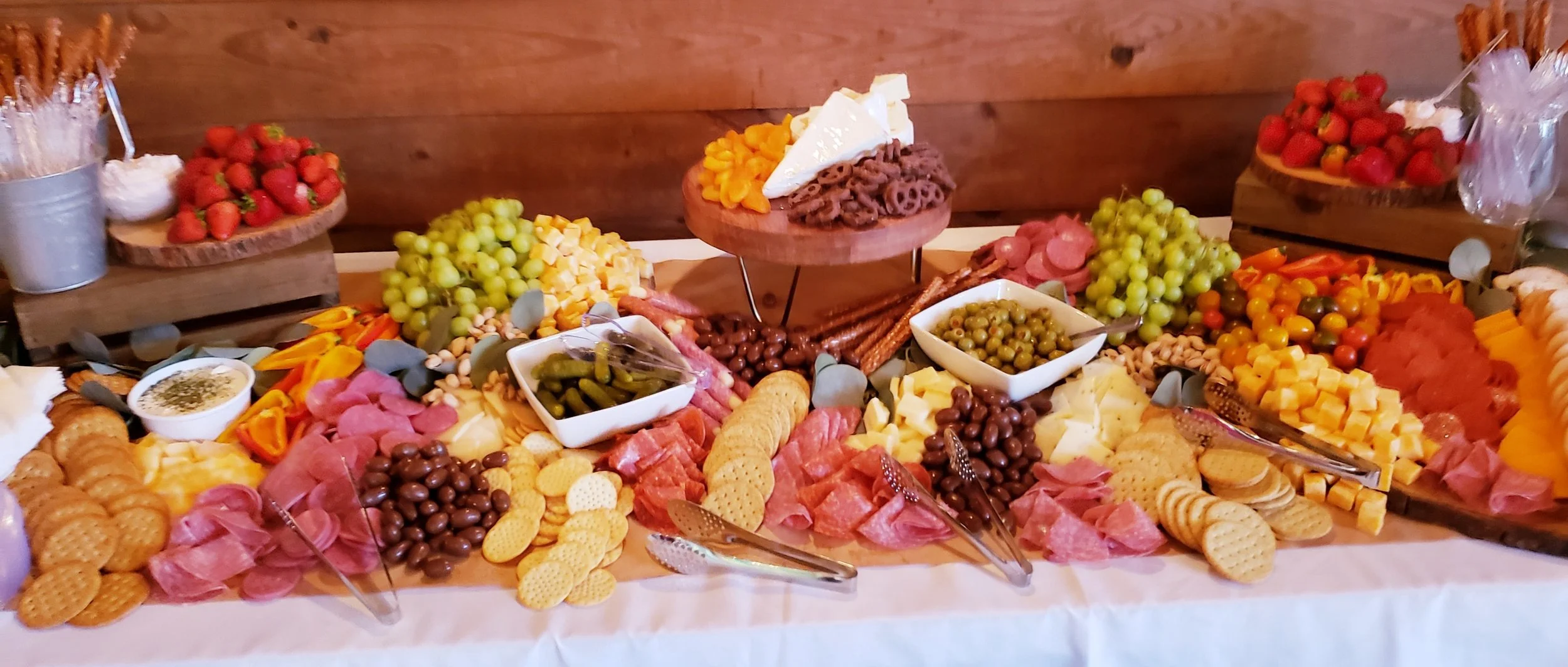 the graze table | laura fox catering | selby, north... Grazing Tables — Alisha's Creative Catering