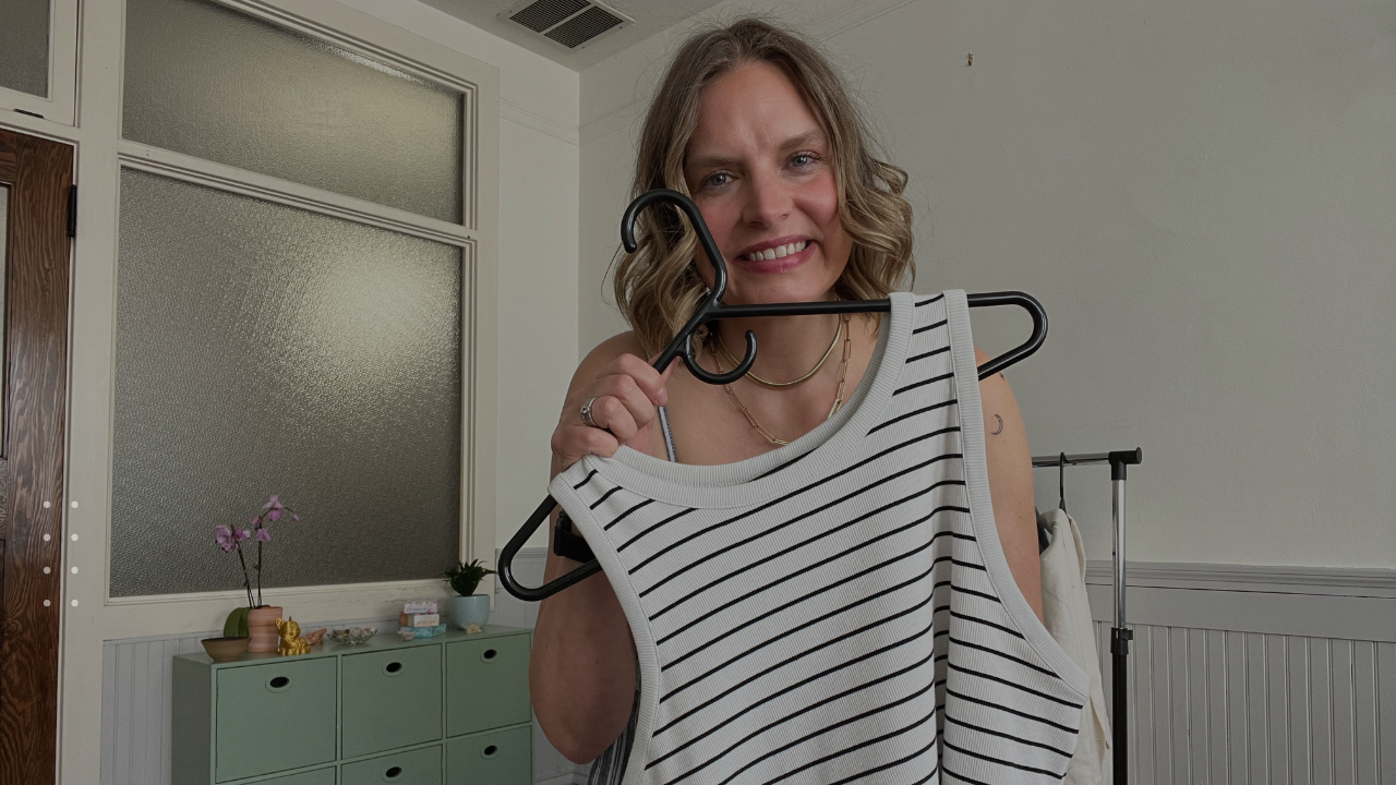 5 ways to style a striped dress in your summer capsule wardrobe