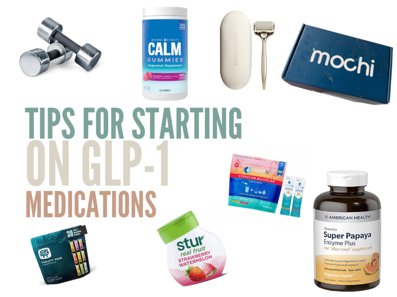 Getting started with using a GLP-1, Mounjaro or Zepbound