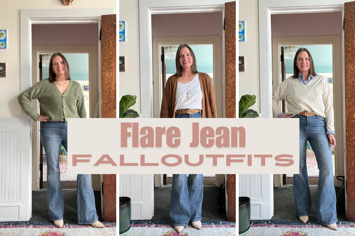 Flare Jean Outfits for Fall