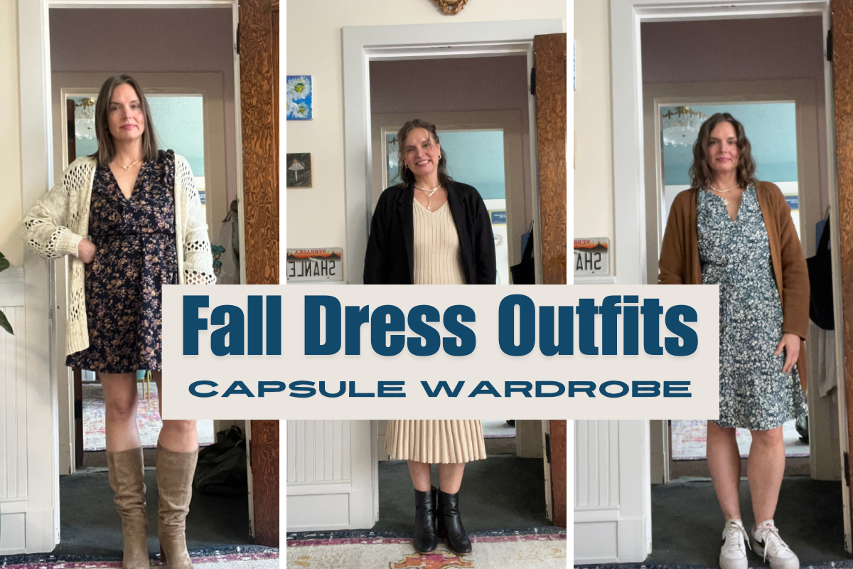 Dress outfits for fall