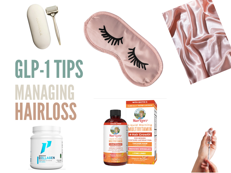 GLP-1 Tips: Managing Hair Loss on a GLP-1 Medication
