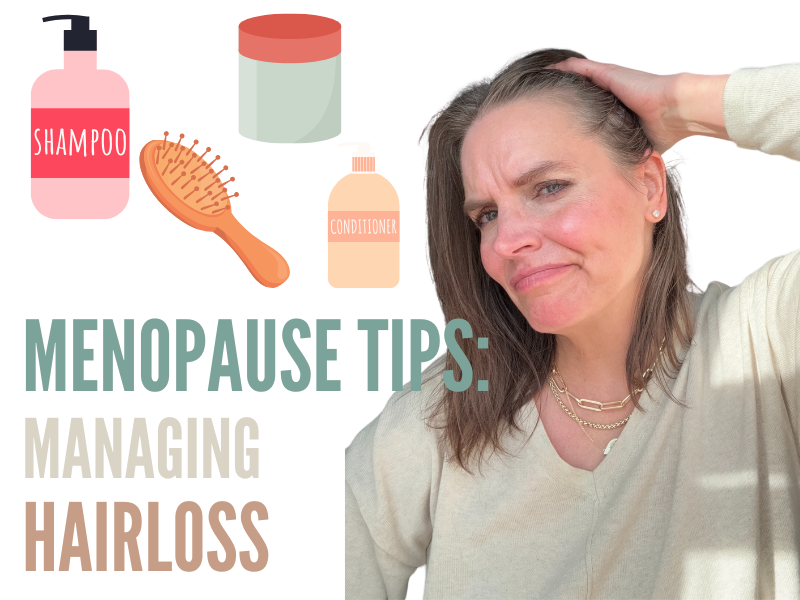 Menopause Tips: Preventing Hair Loss