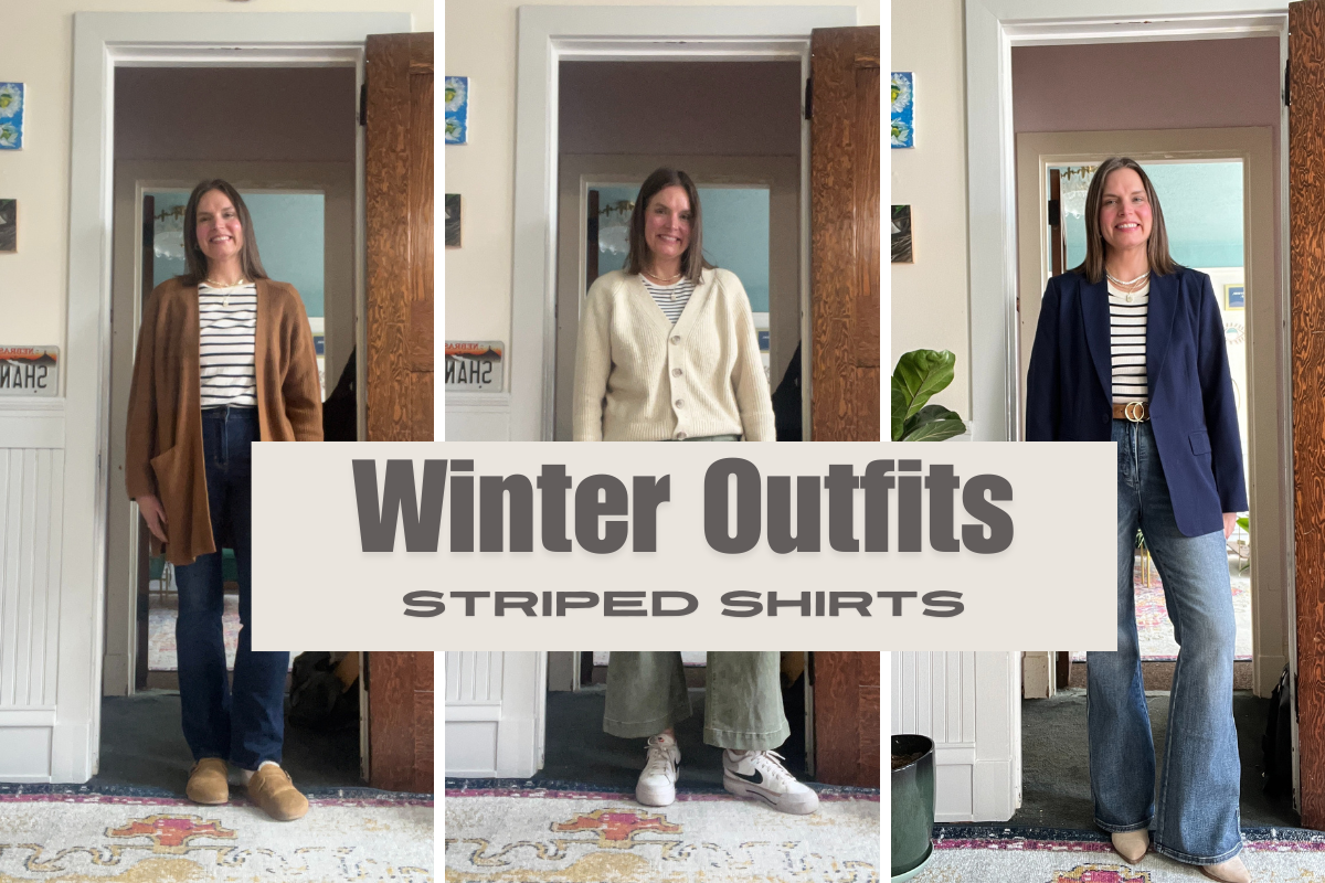 Winter Fashion Over 50: Styling Striped Tops