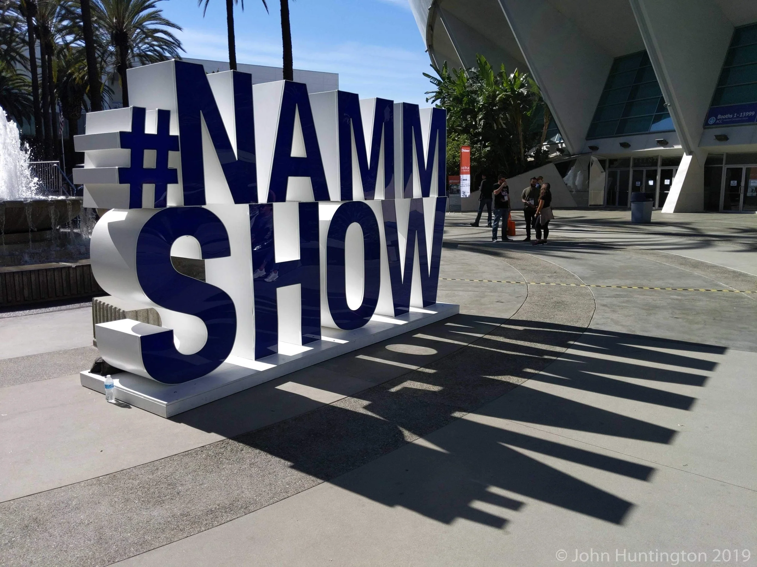 Speaking at the NAMM Show!