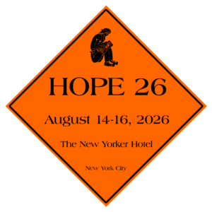 Speaking About Show Network Security at the HOPE Conference!