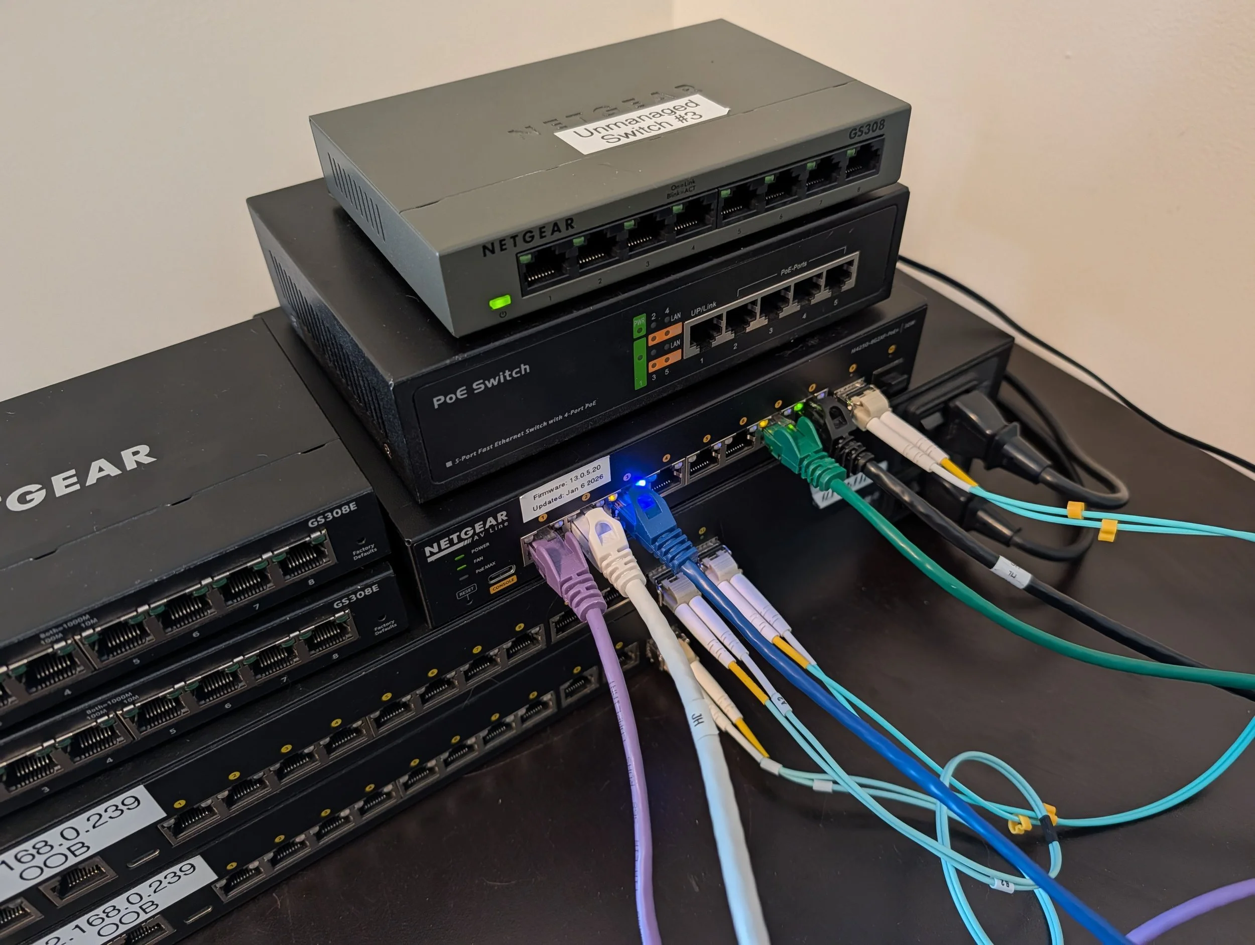 Benefits and Disadvantages of Various Switch Types for Show Networks