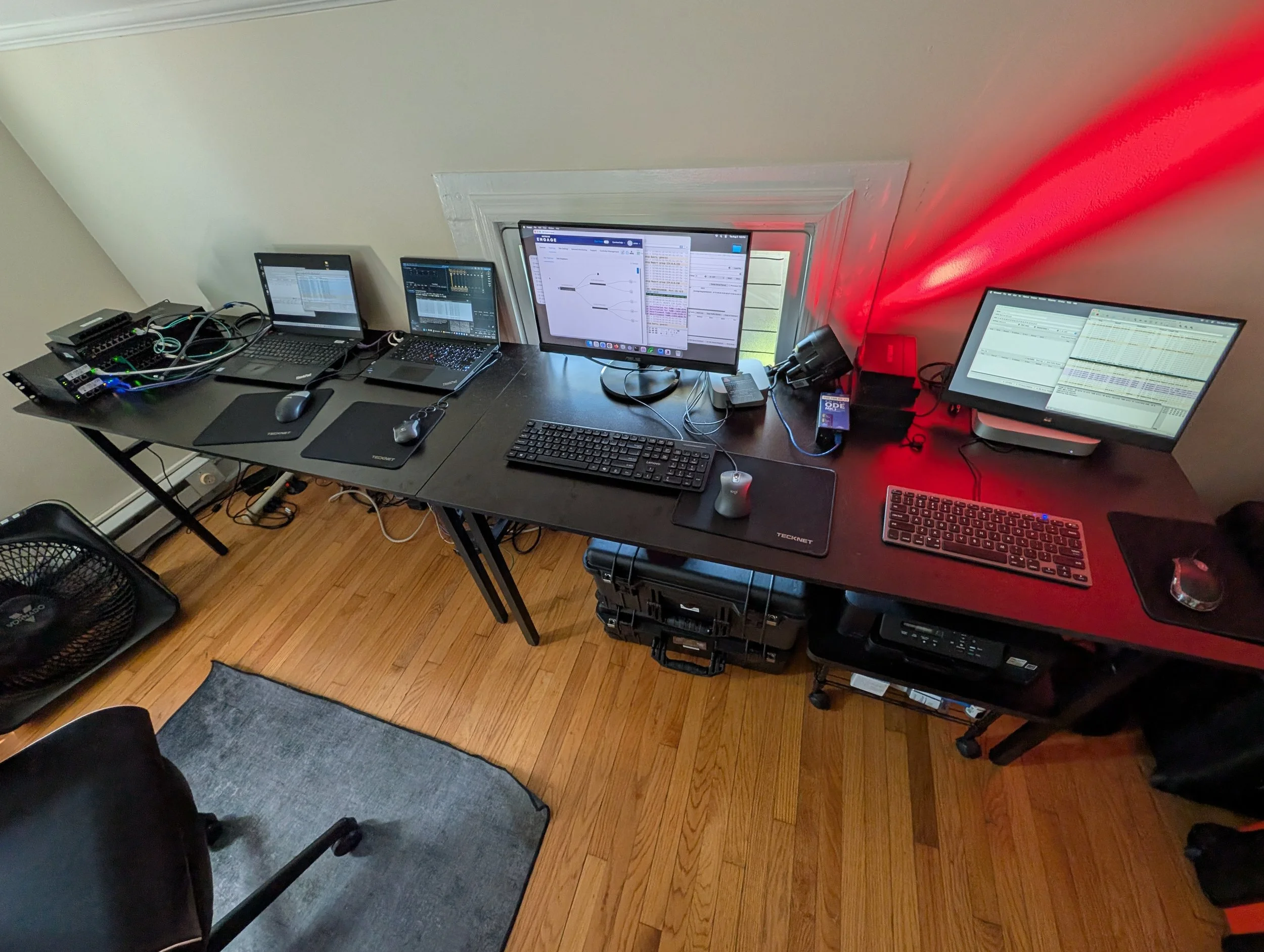 Exploring Multicast in Entertainment and Show Networks