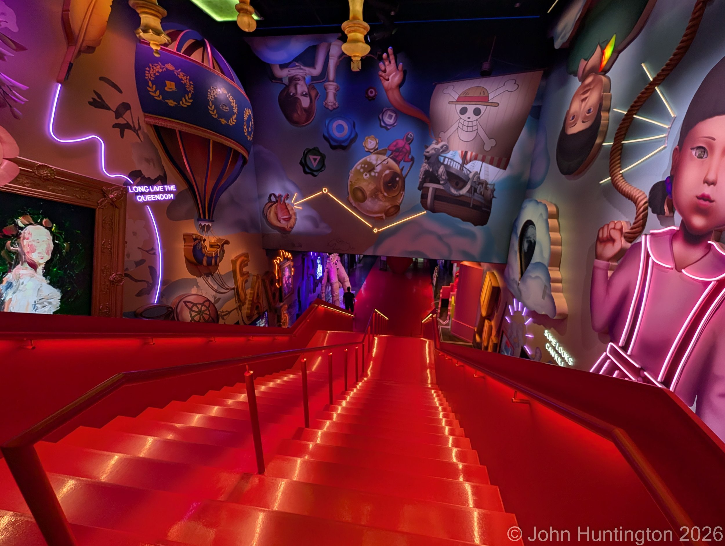 Netflix House Stranger Things Immersive Experience