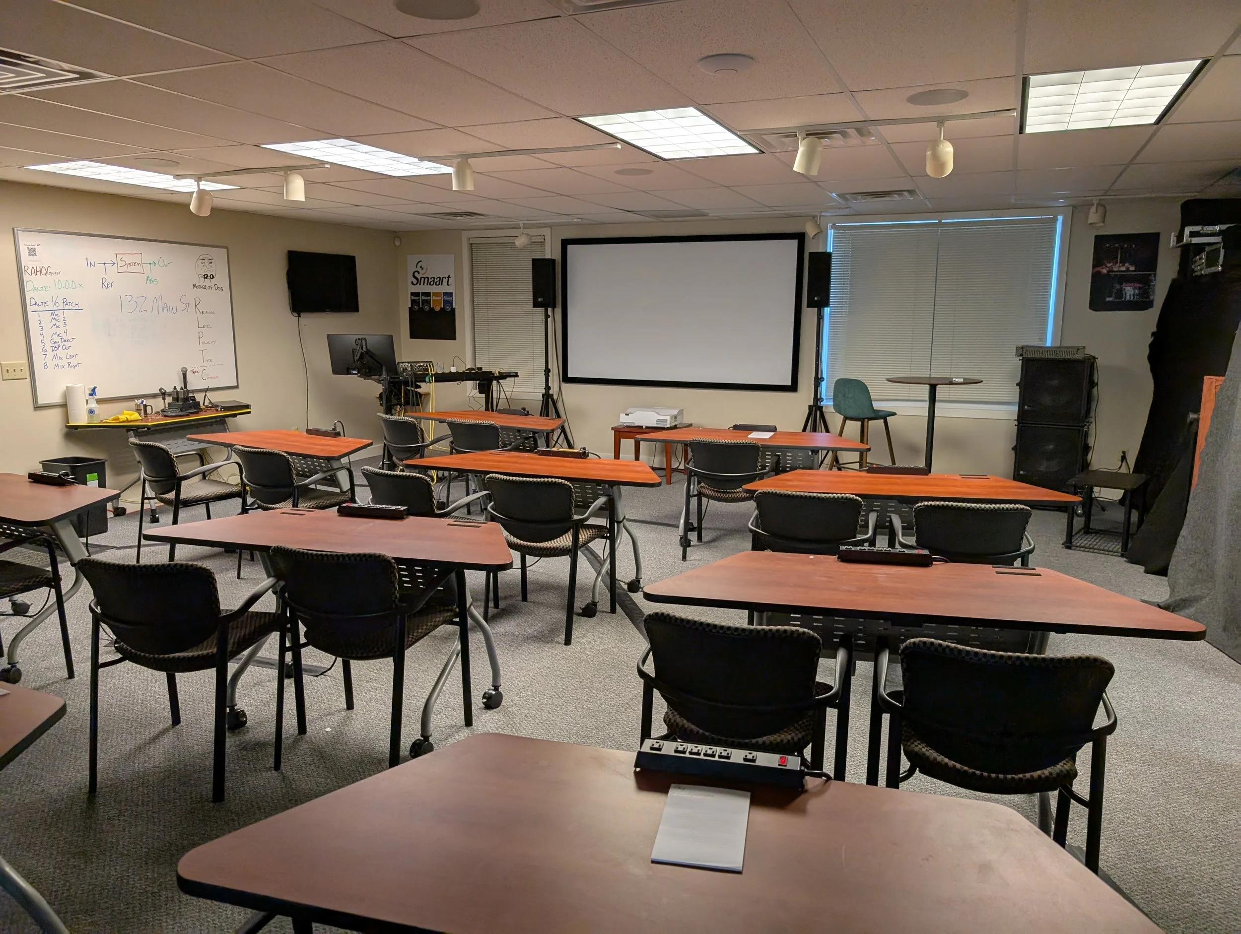 Rational Acoustics classroom