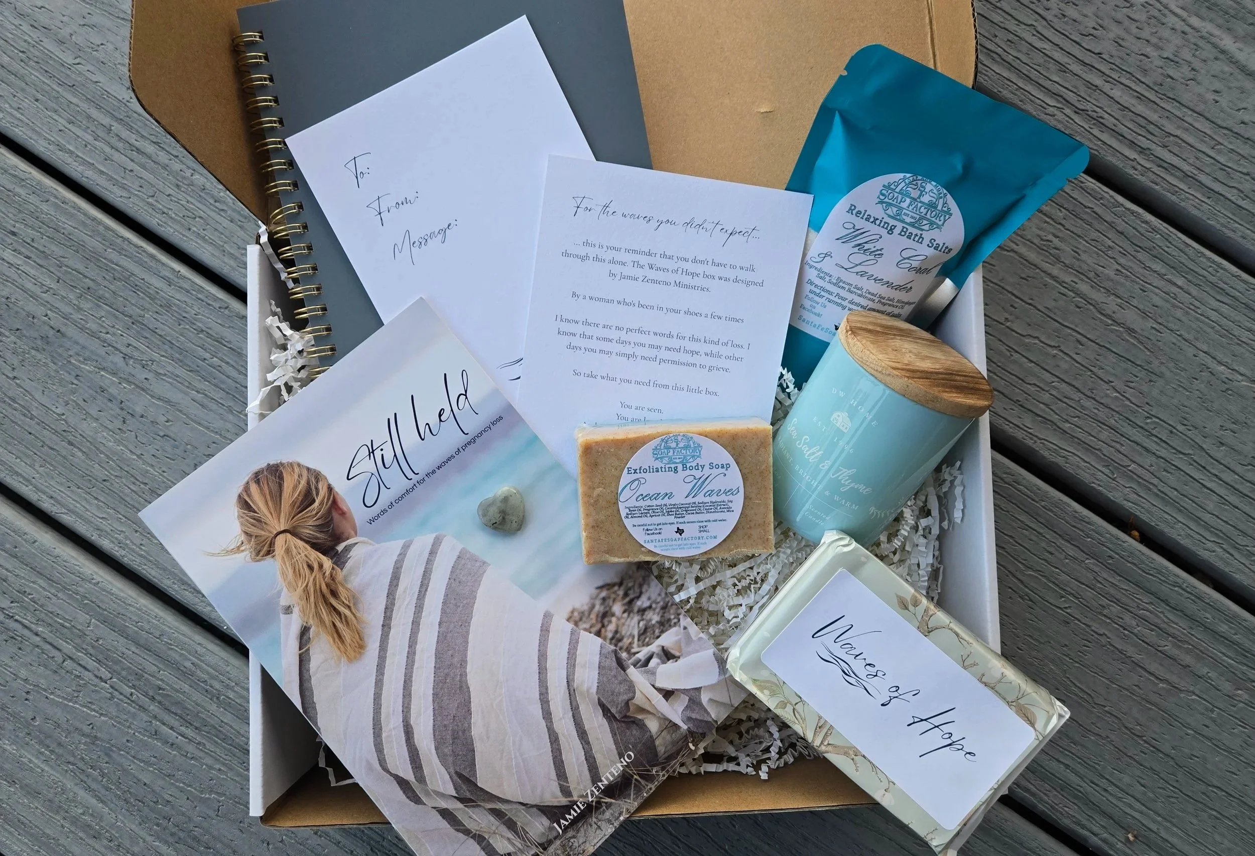 Waves of Hope Gift Box