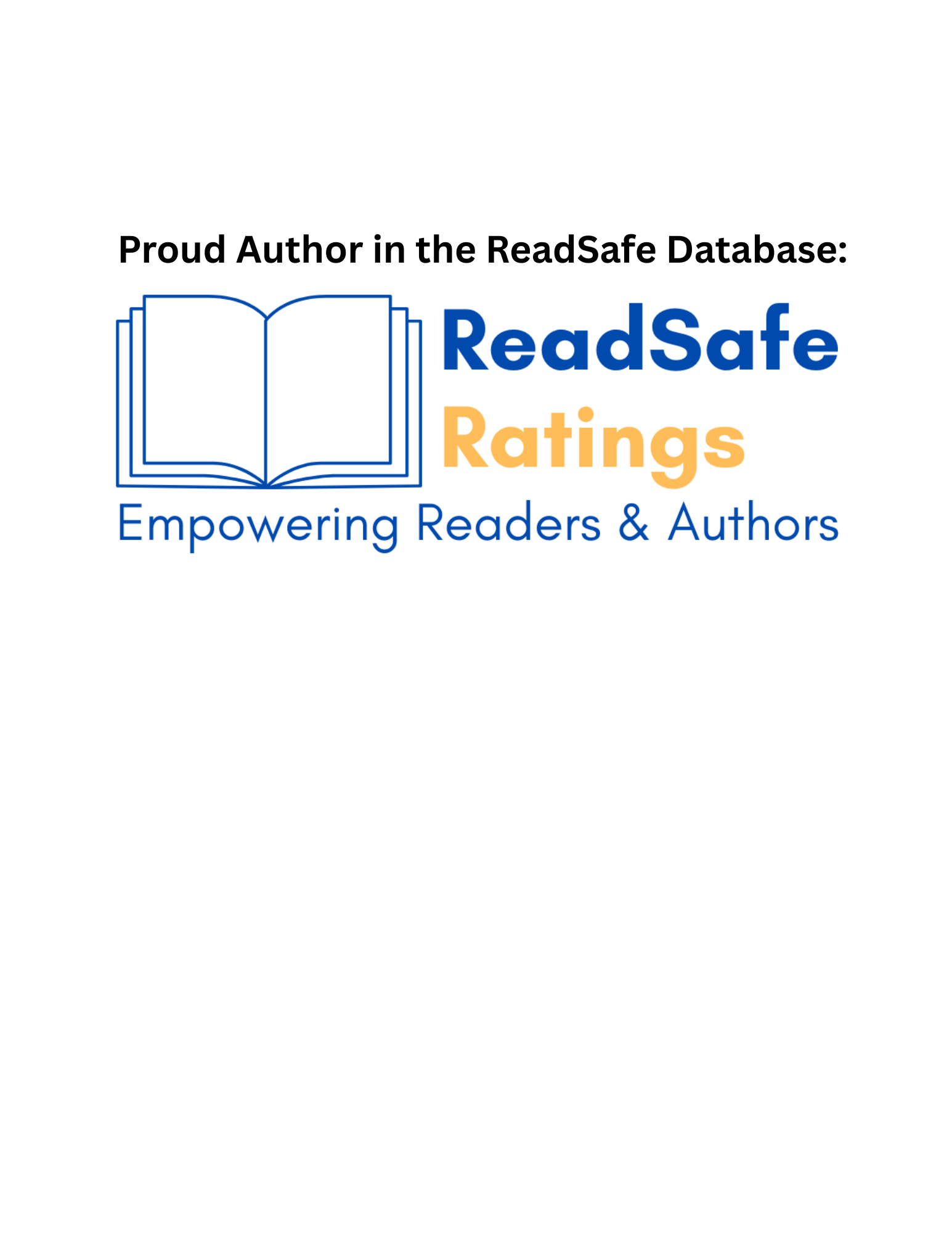 ReadSafe Rated!!