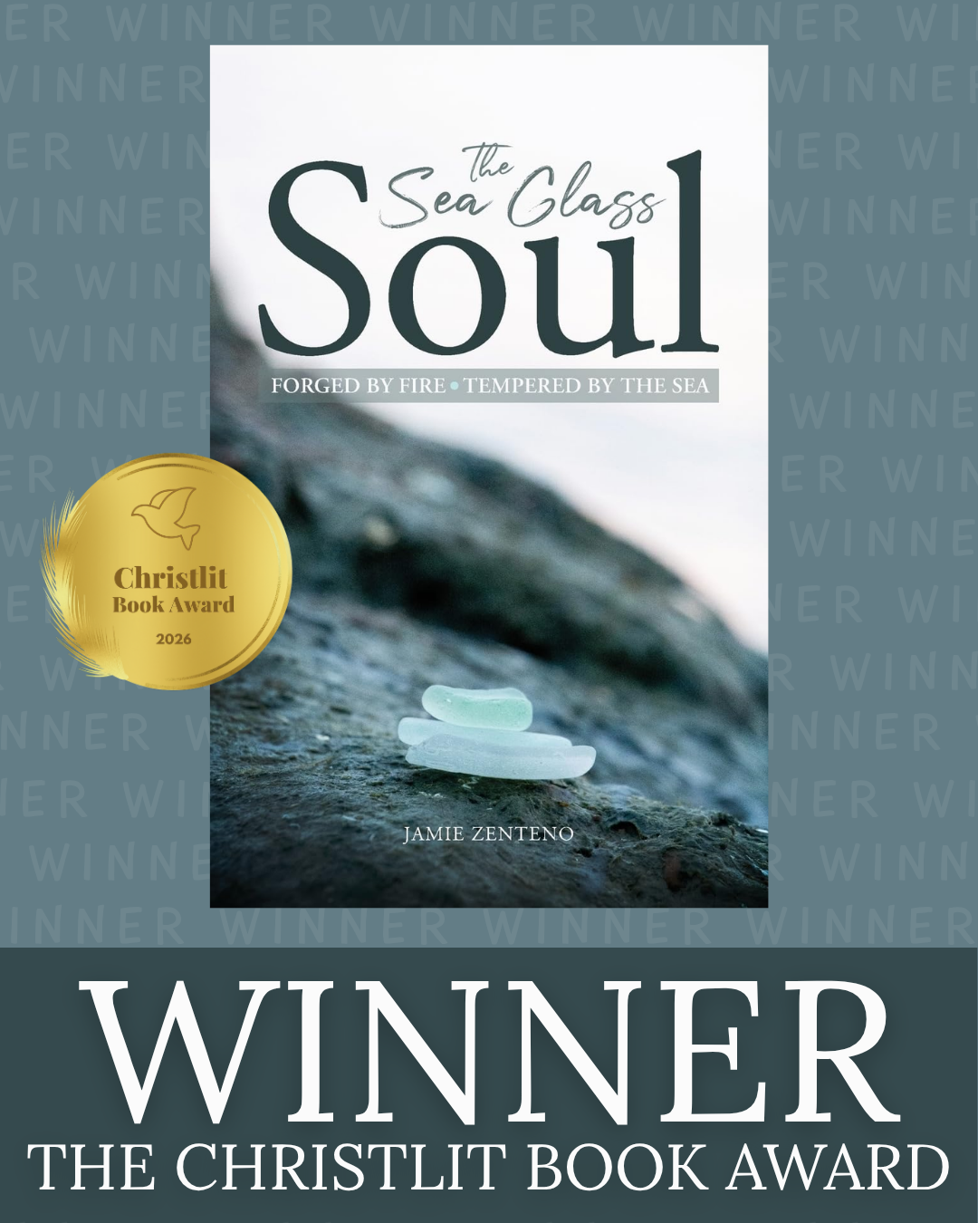 Winner of the Christlit Book Award