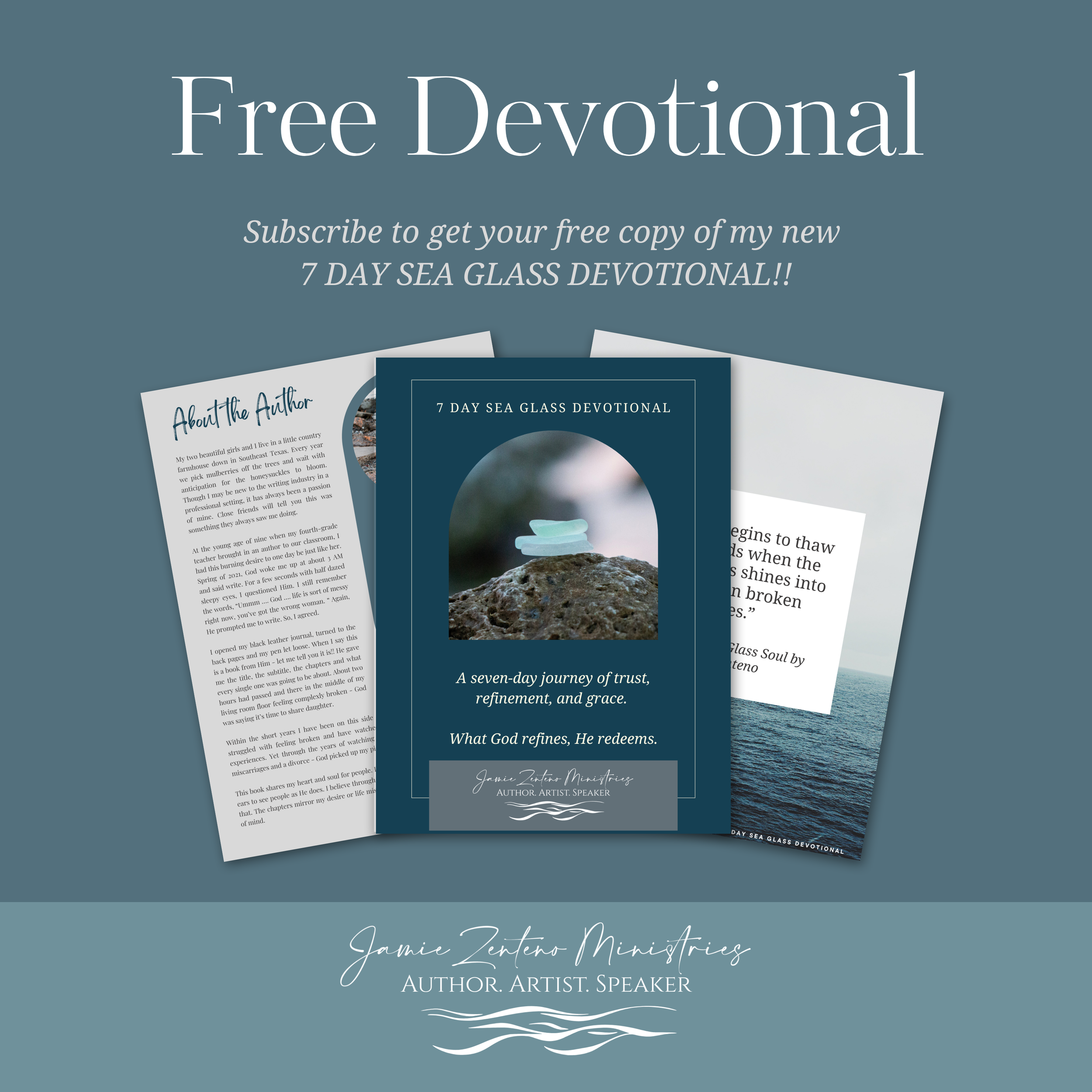 Free 7 Day Devotional