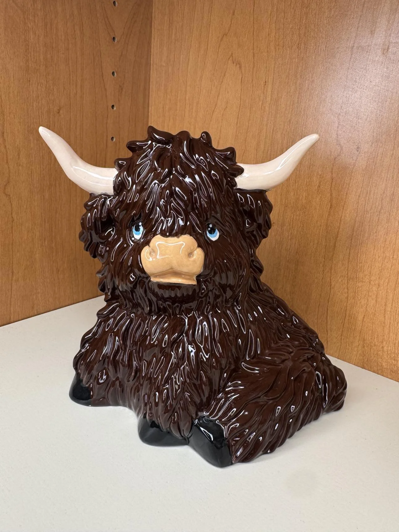 Baby Highland Figurine