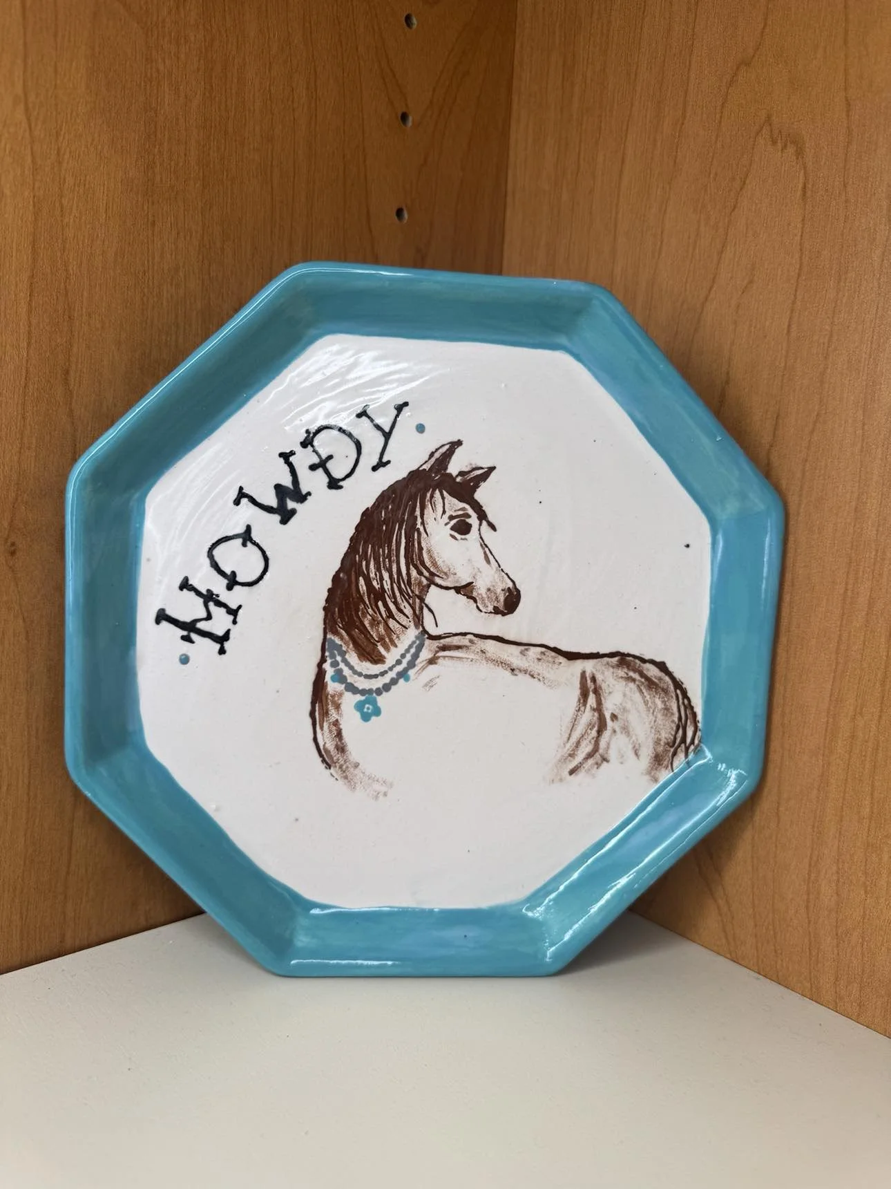 Howdy Jewelry Tray