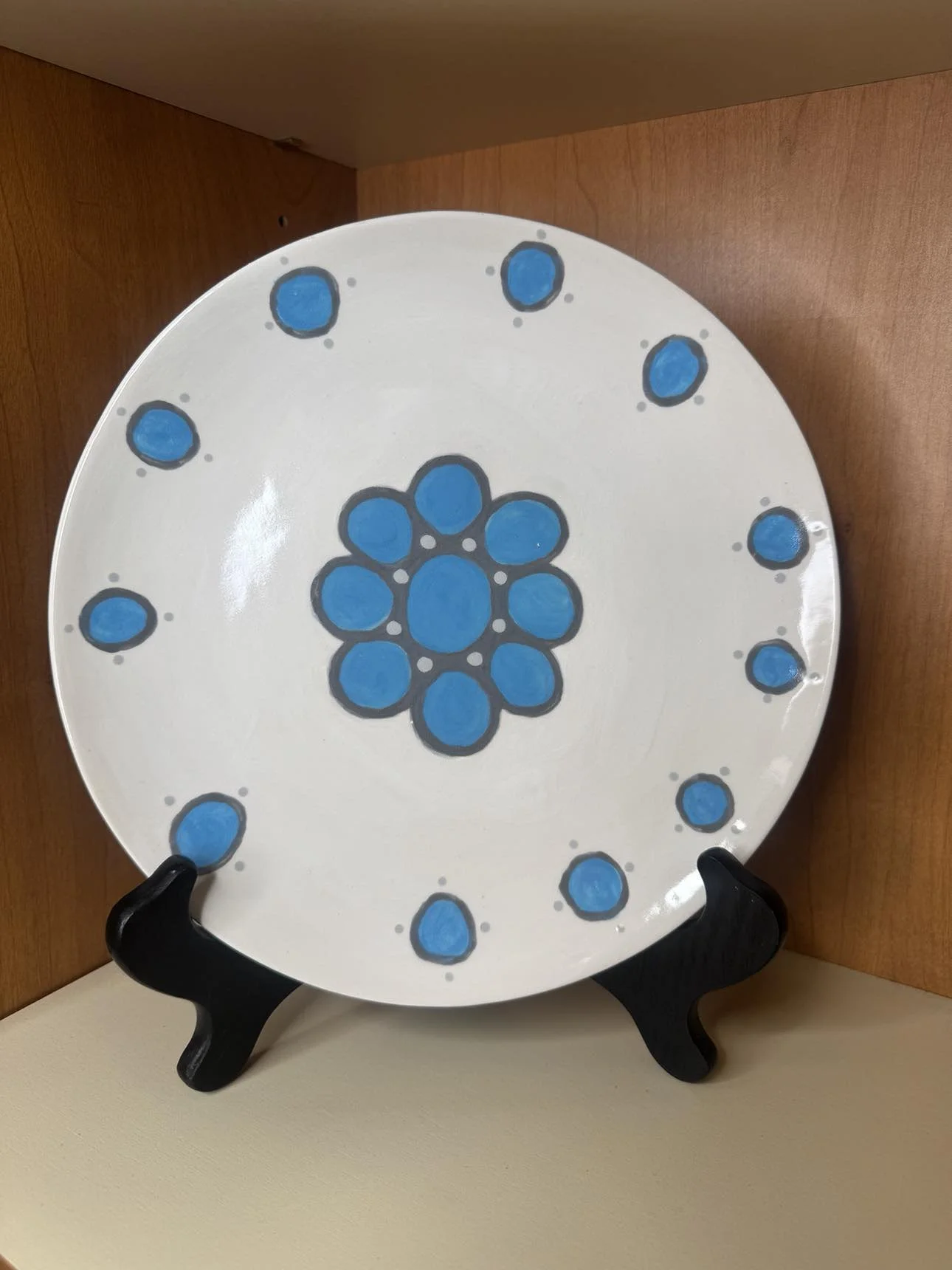 Turquoise Dinner Plate