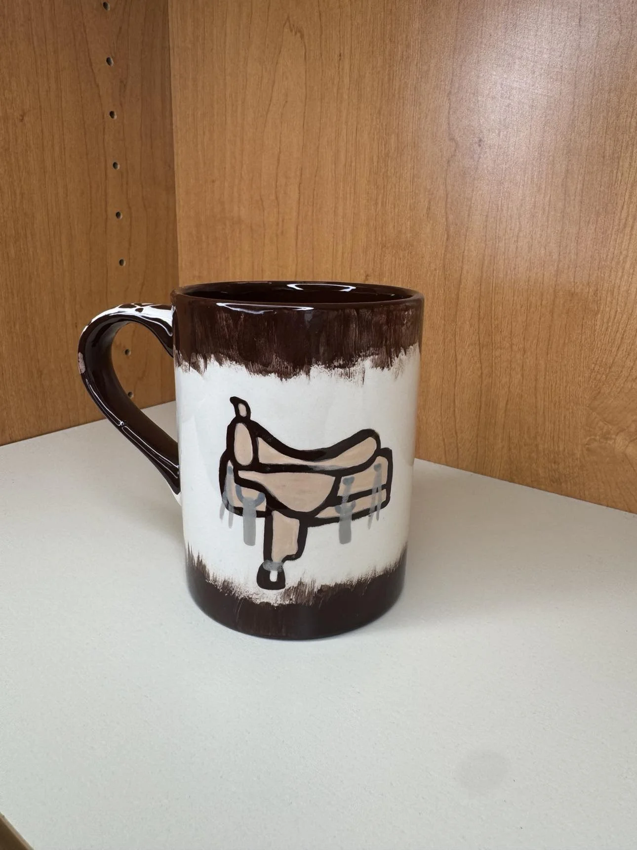 Saddle Mug