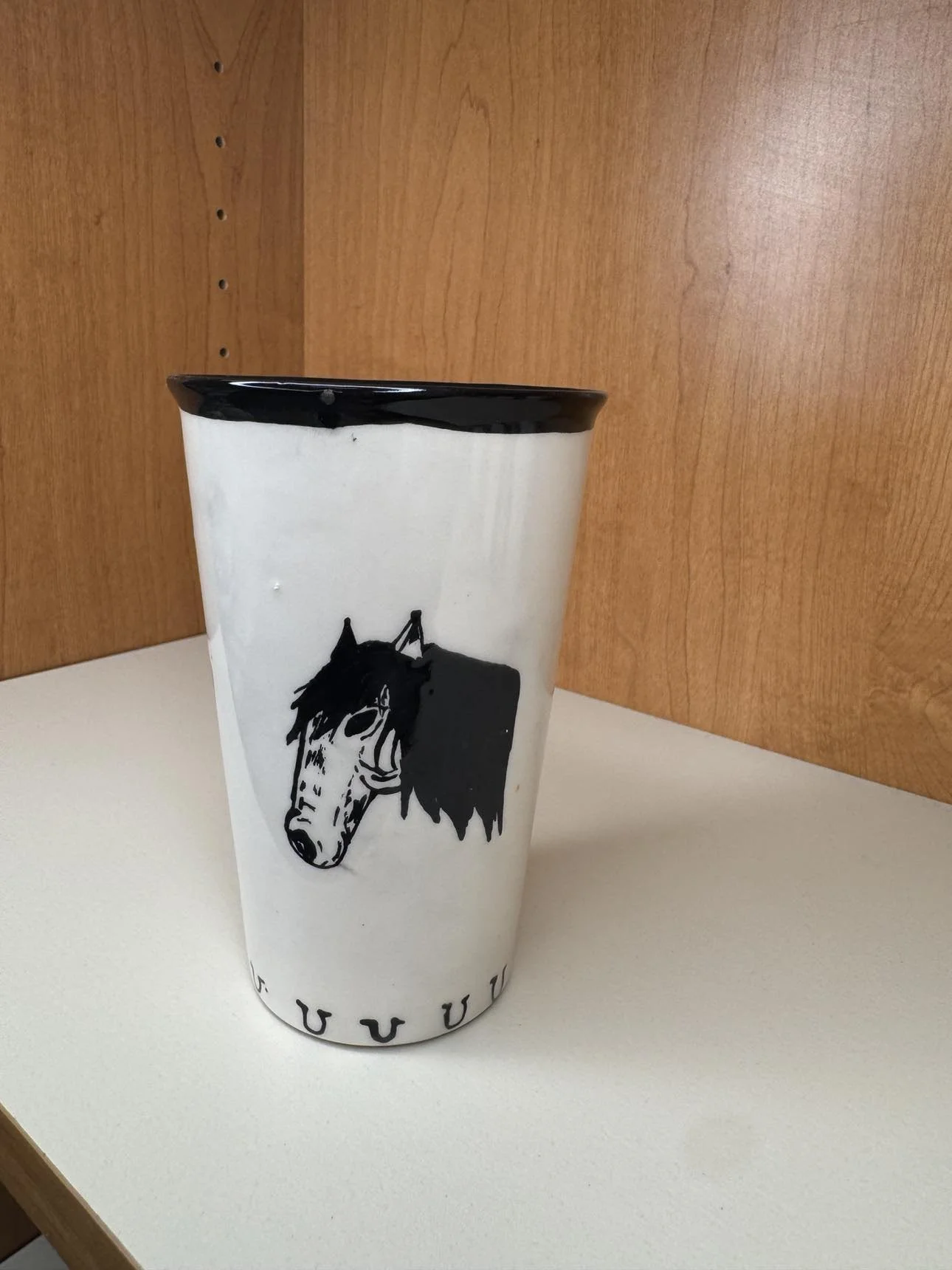 Horse Cup