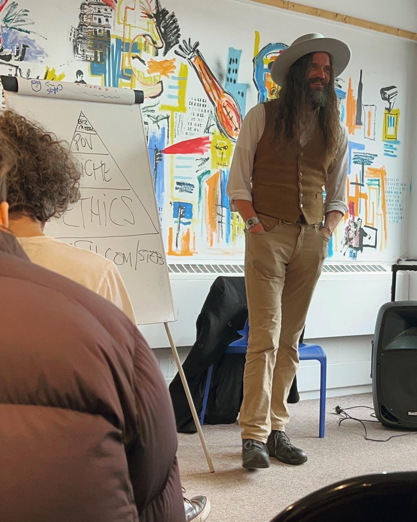 Whisked myself to Bristol and back yesterday for an inspiring day, thanks to Tad Hargrave from @marketingforhippies &hellip; I&rsquo;m diving deep into creative visioning with this turn of the season, looking at what I most want to share with the wor